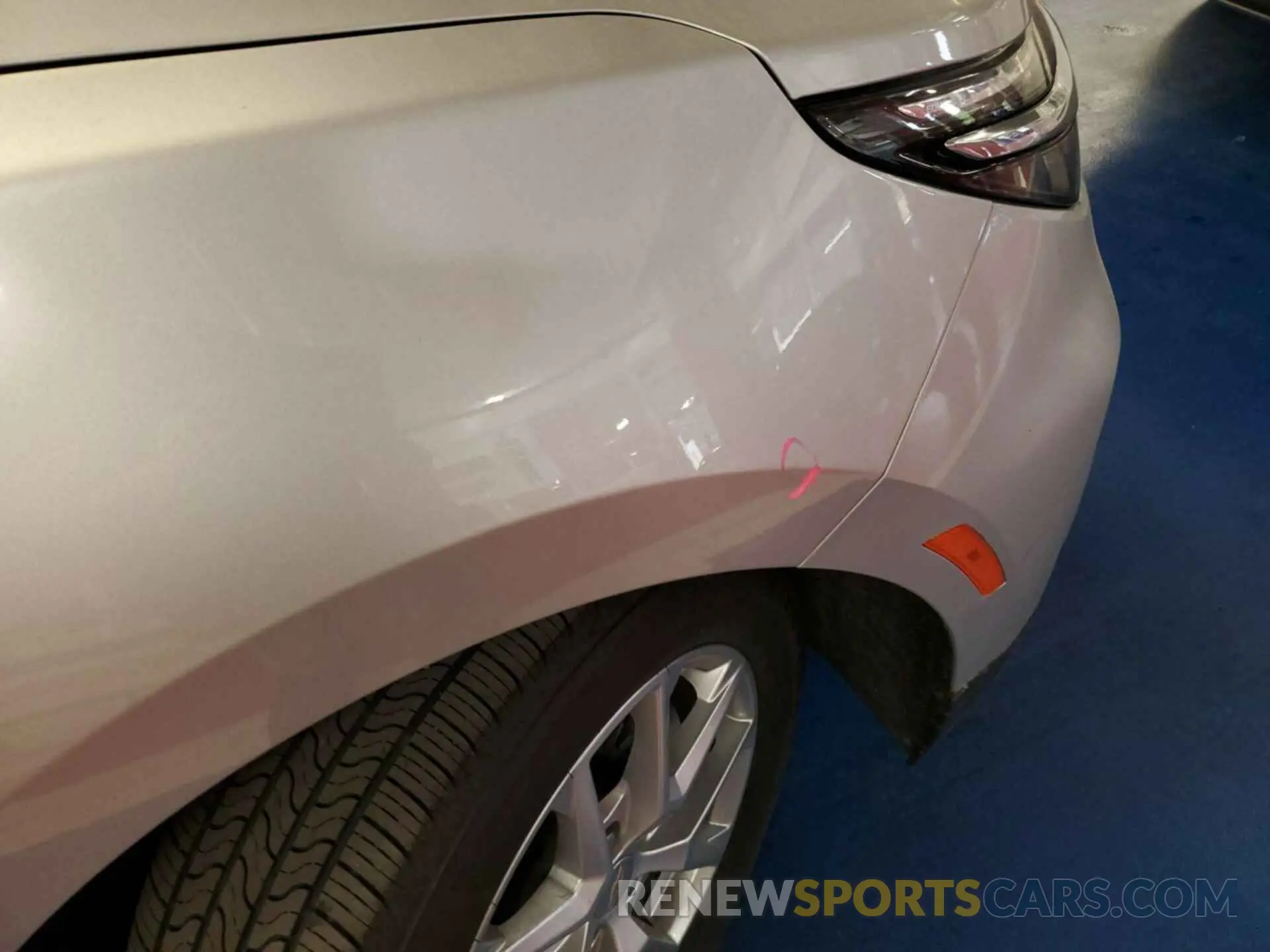 13 Photograph of a damaged car 3GNAXTEV9NS133711 CHEVROLET EQUINOX 2022