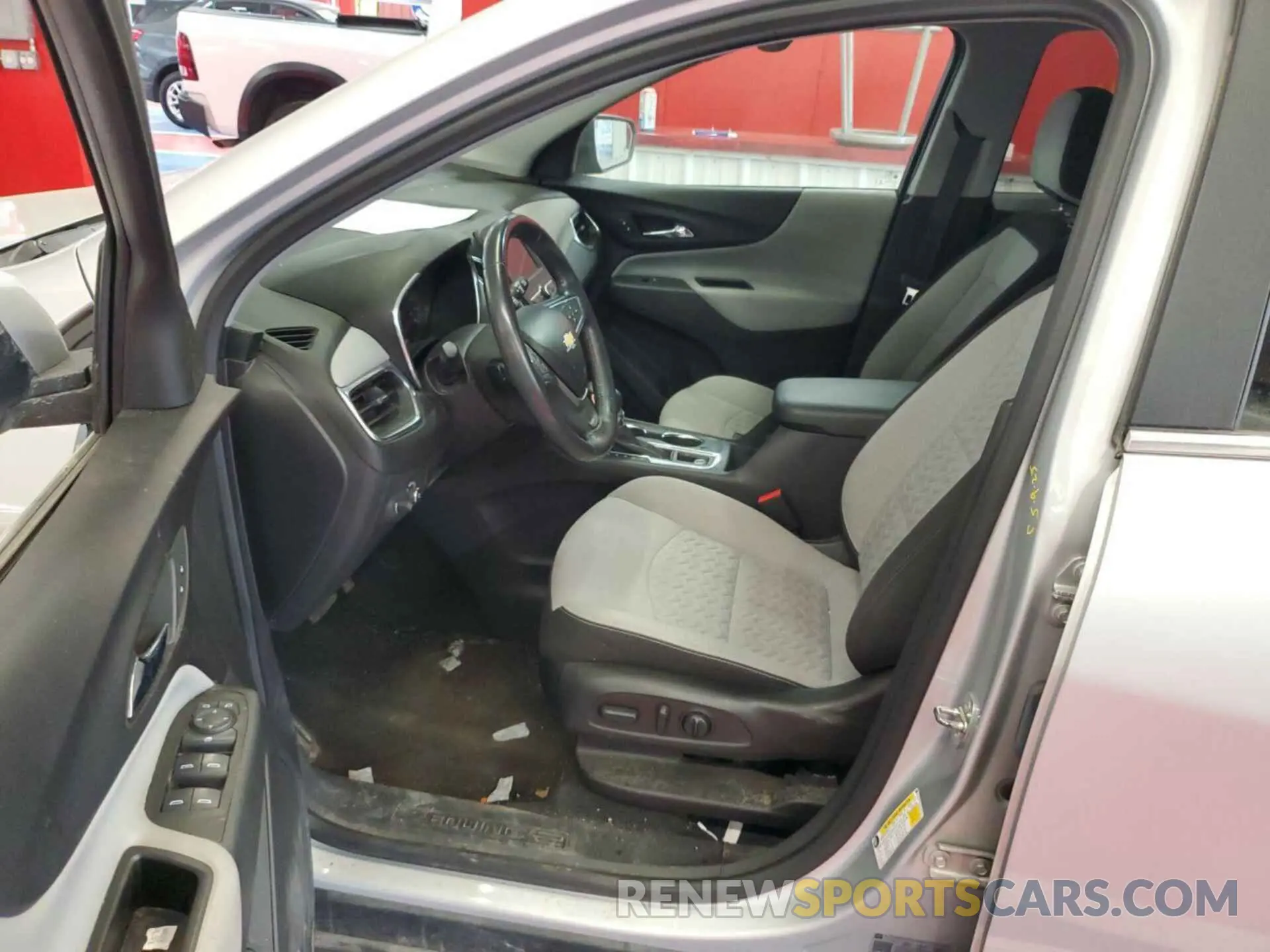 15 Photograph of a damaged car 3GNAXTEV9NS133711 CHEVROLET EQUINOX 2022