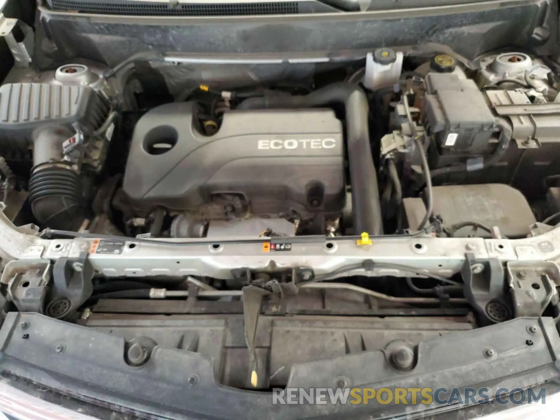 16 Photograph of a damaged car 3GNAXTEV9NS133711 CHEVROLET EQUINOX 2022