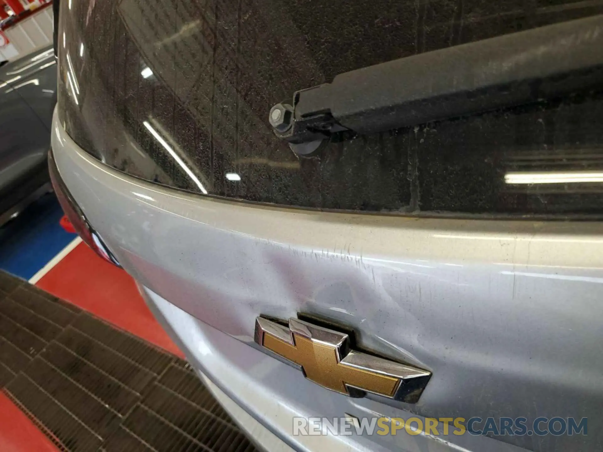 22 Photograph of a damaged car 3GNAXTEV9NS133711 CHEVROLET EQUINOX 2022