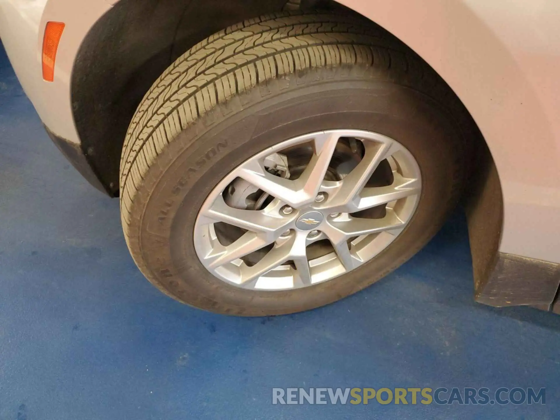 6 Photograph of a damaged car 3GNAXTEV9NS133711 CHEVROLET EQUINOX 2022