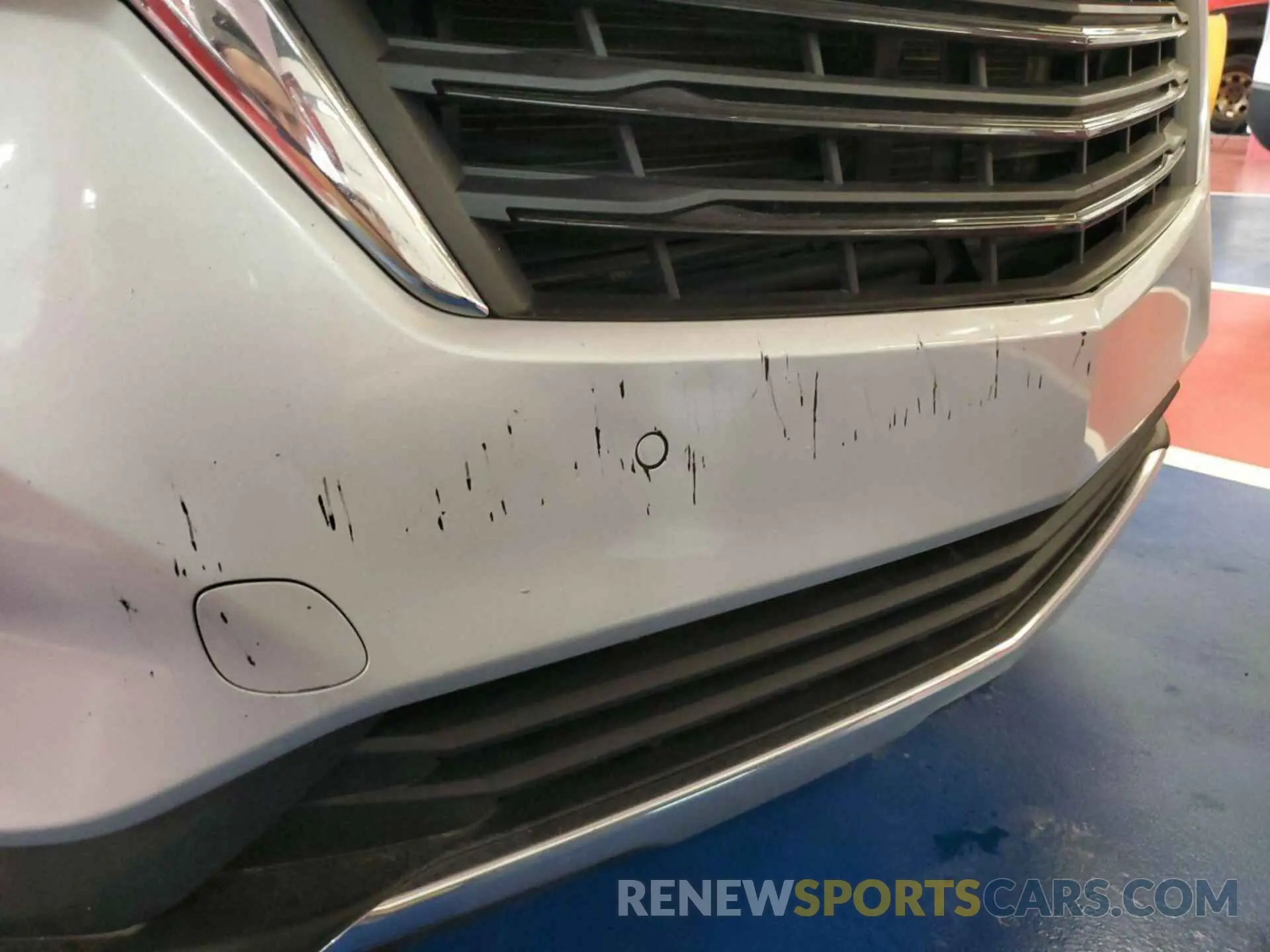 8 Photograph of a damaged car 3GNAXTEV9NS133711 CHEVROLET EQUINOX 2022