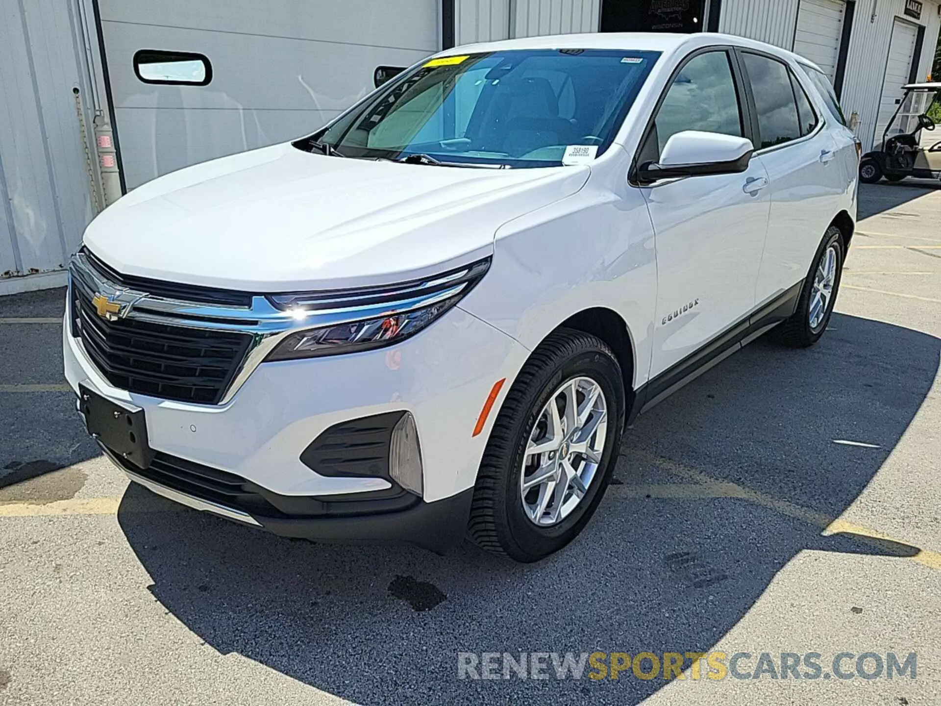 14 Photograph of a damaged car 3GNAXTEVXNL134991 CHEVROLET EQUINOX 2022