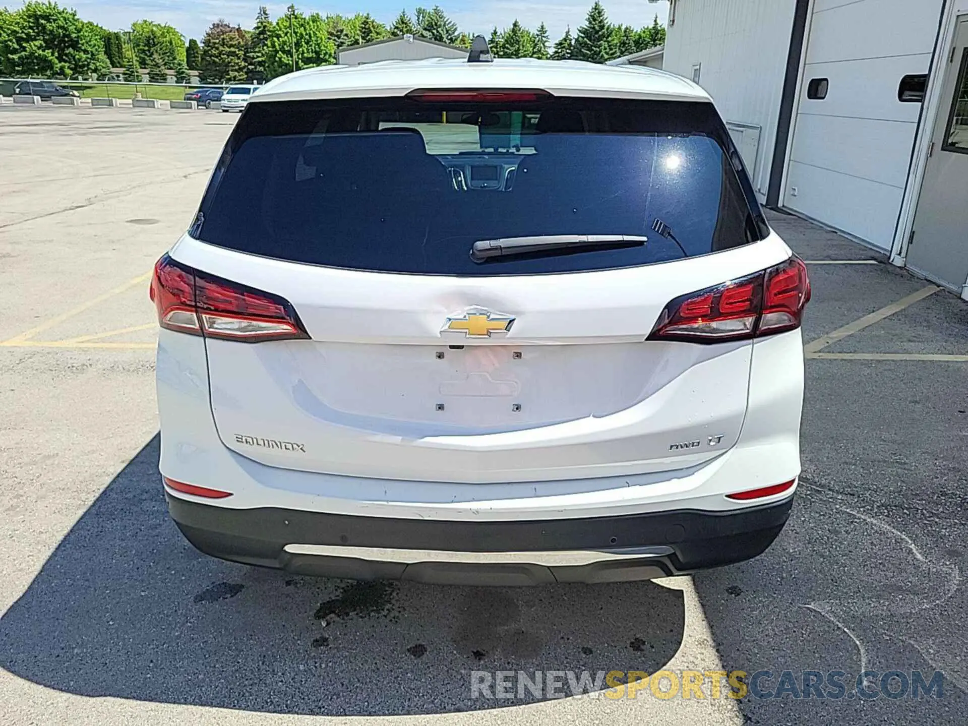 3 Photograph of a damaged car 3GNAXTEVXNL134991 CHEVROLET EQUINOX 2022