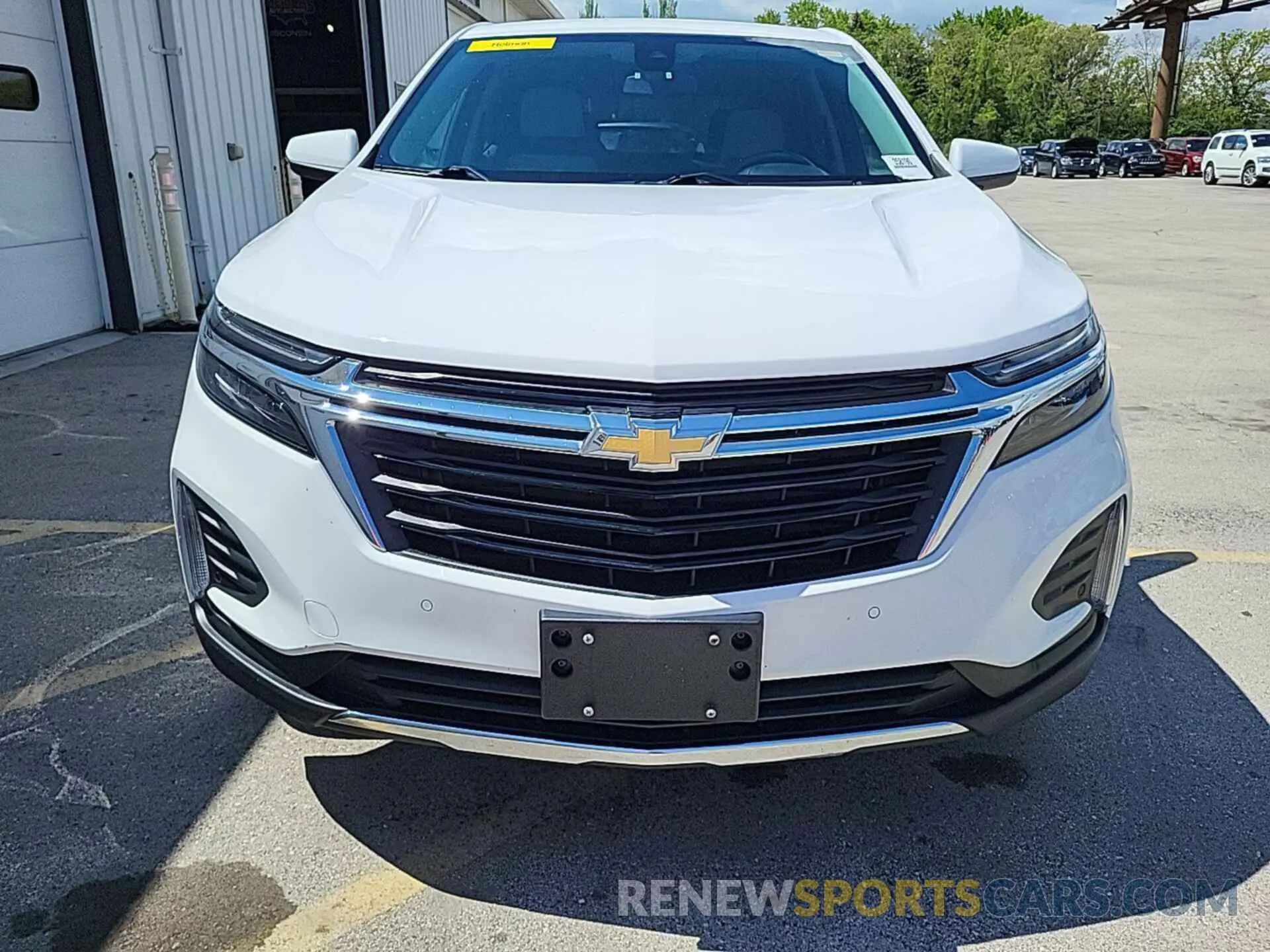 8 Photograph of a damaged car 3GNAXTEVXNL134991 CHEVROLET EQUINOX 2022