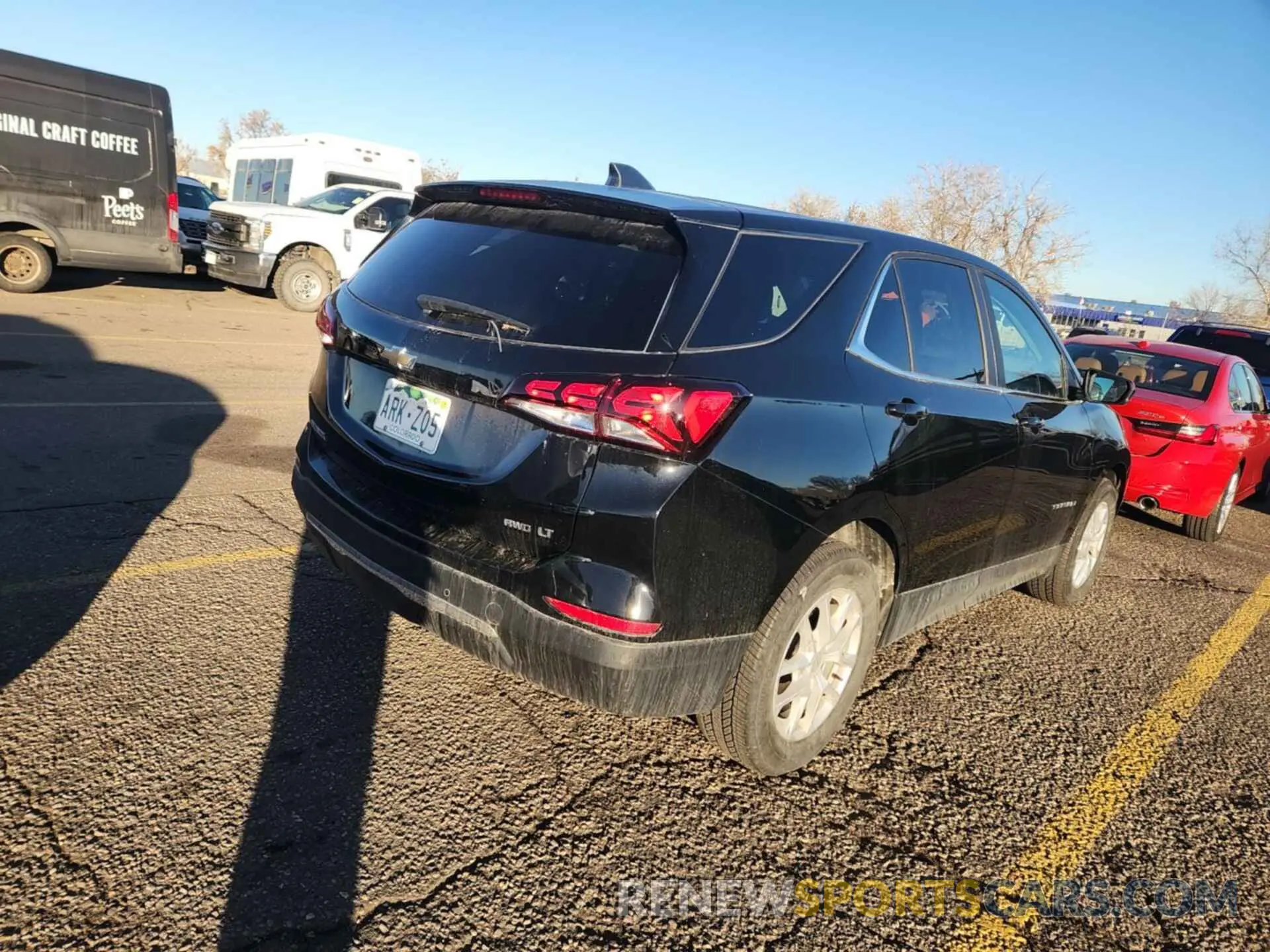 1 Photograph of a damaged car 3GNAXTEVXNL141682 CHEVROLET EQUINOX 2022