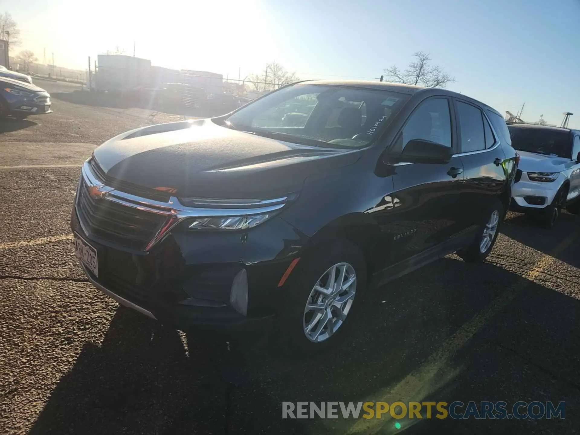 13 Photograph of a damaged car 3GNAXTEVXNL141682 CHEVROLET EQUINOX 2022