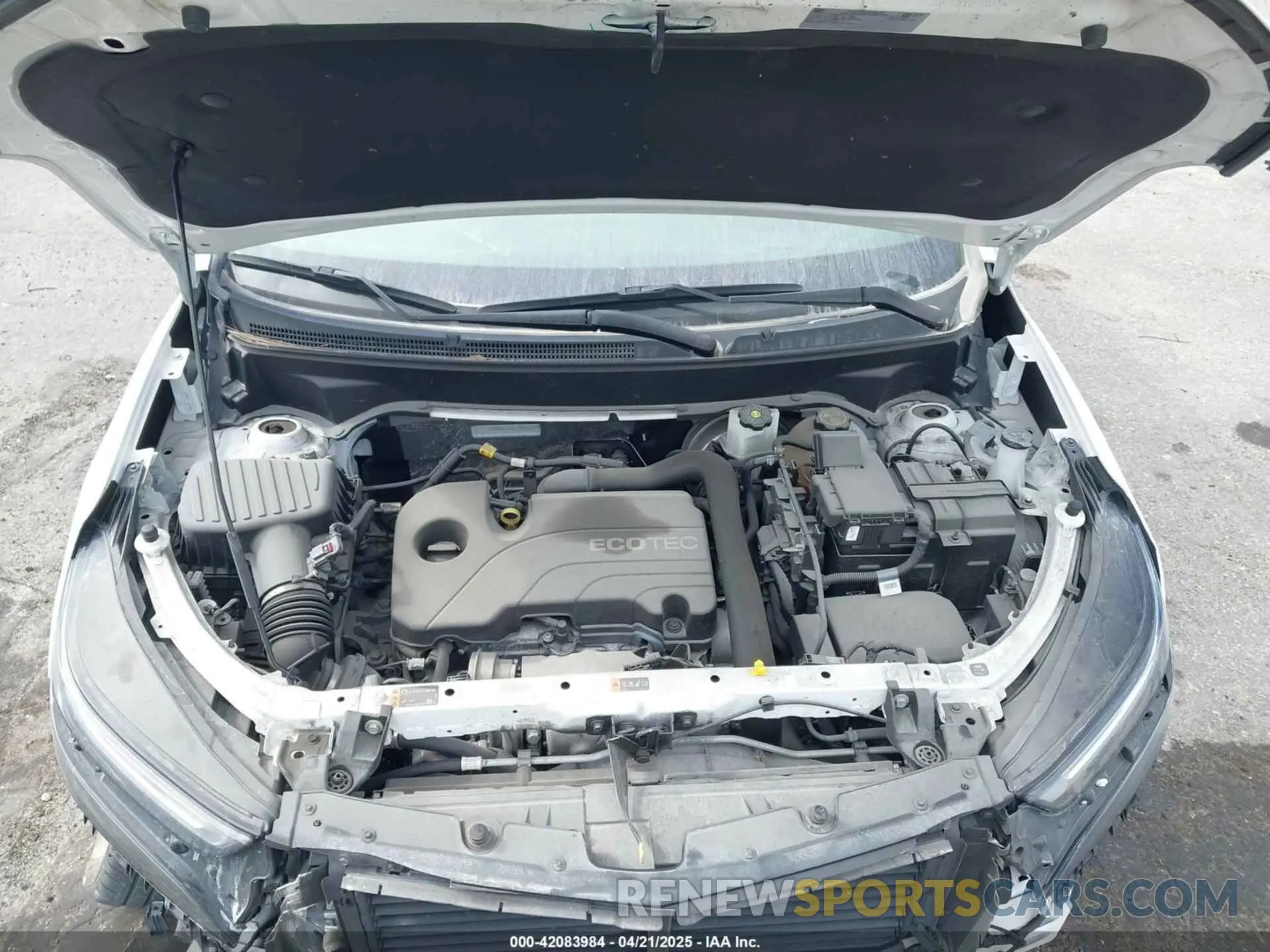 10 Photograph of a damaged car 3GNAXTEVXNL160281 CHEVROLET EQUINOX 2022