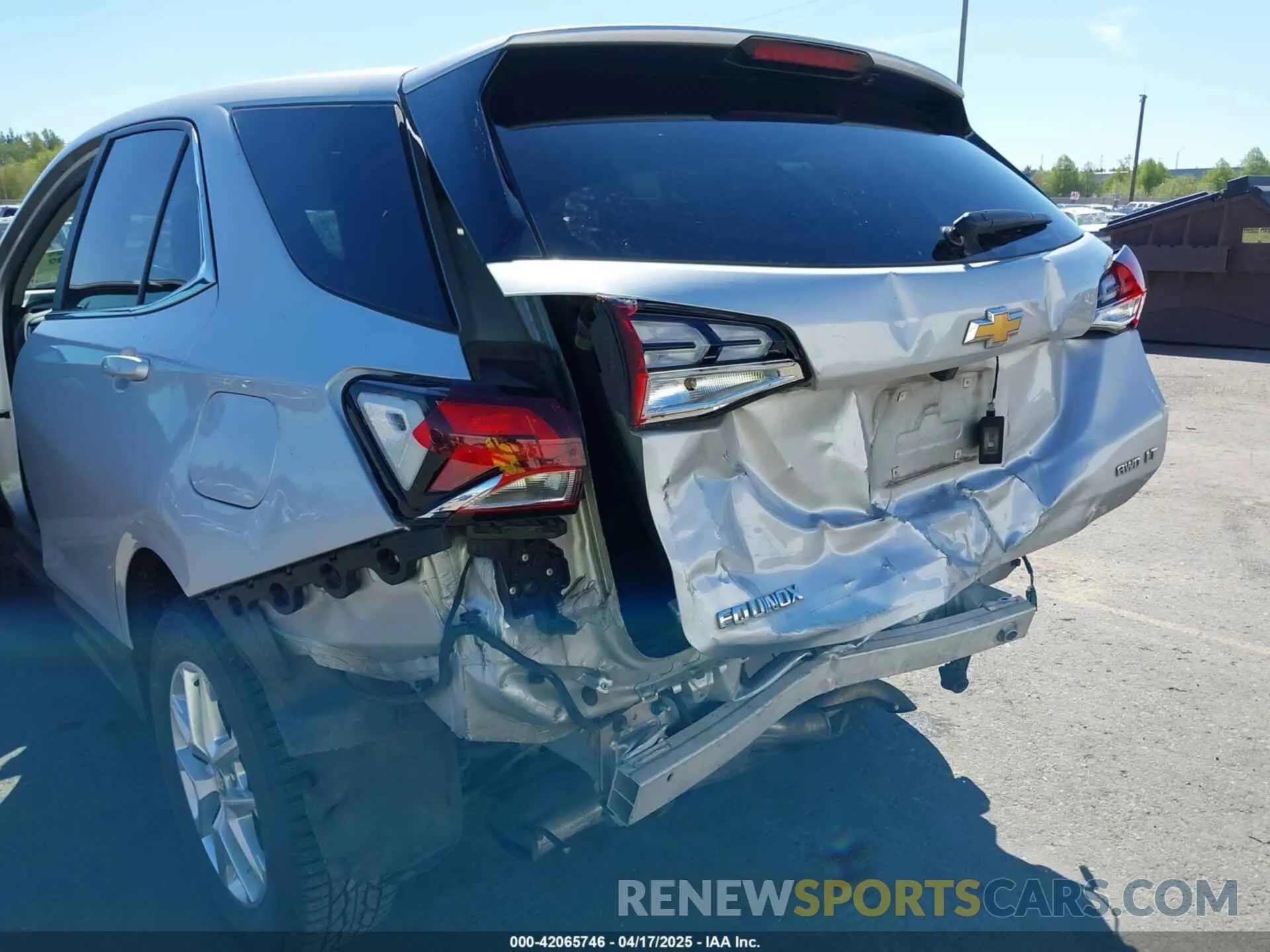 6 Photograph of a damaged car 3GNAXTEVXNL225291 CHEVROLET EQUINOX 2022