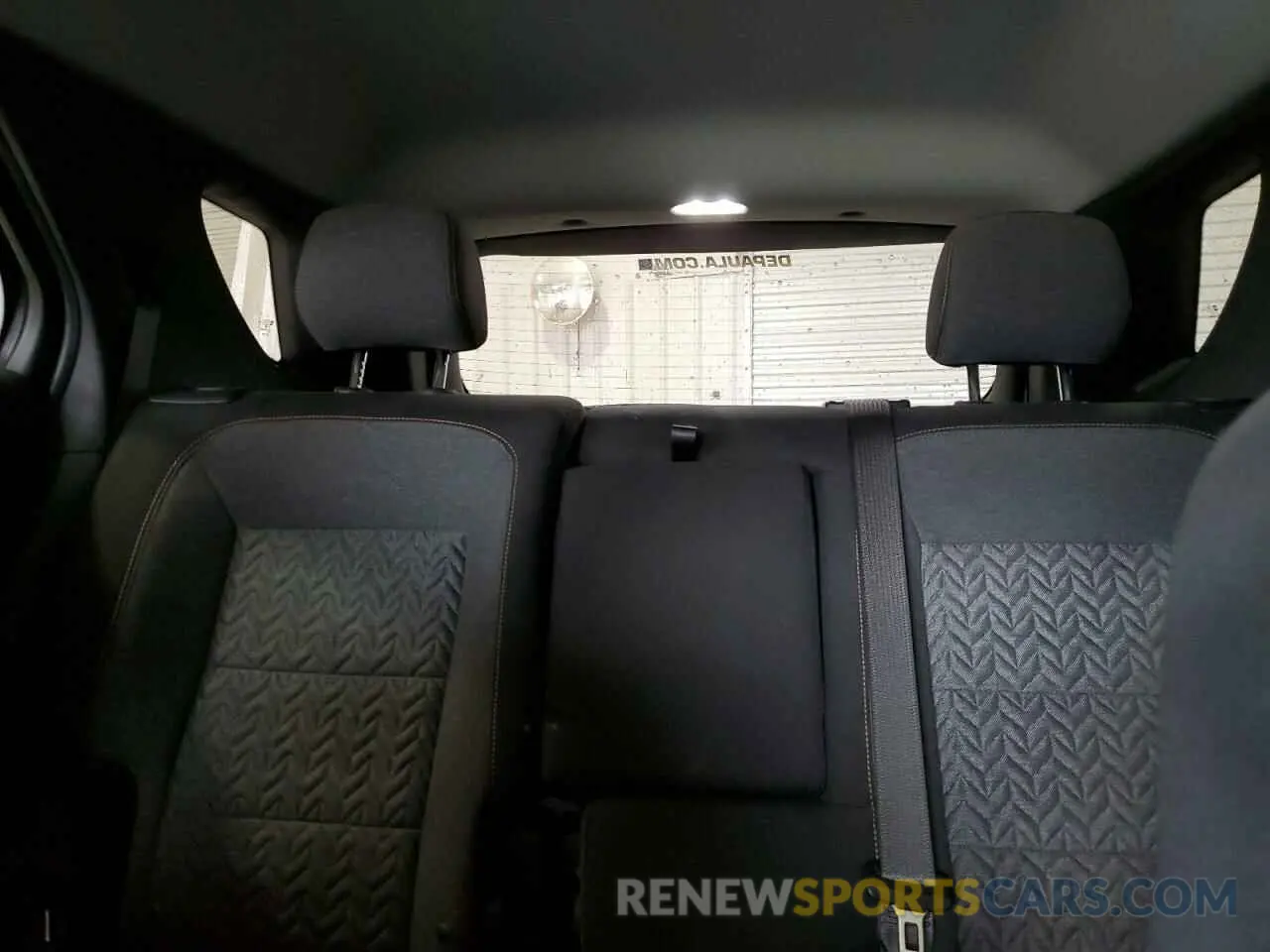 10 Photograph of a damaged car 3GNAXUEV0NL117896 CHEVROLET EQUINOX 2022