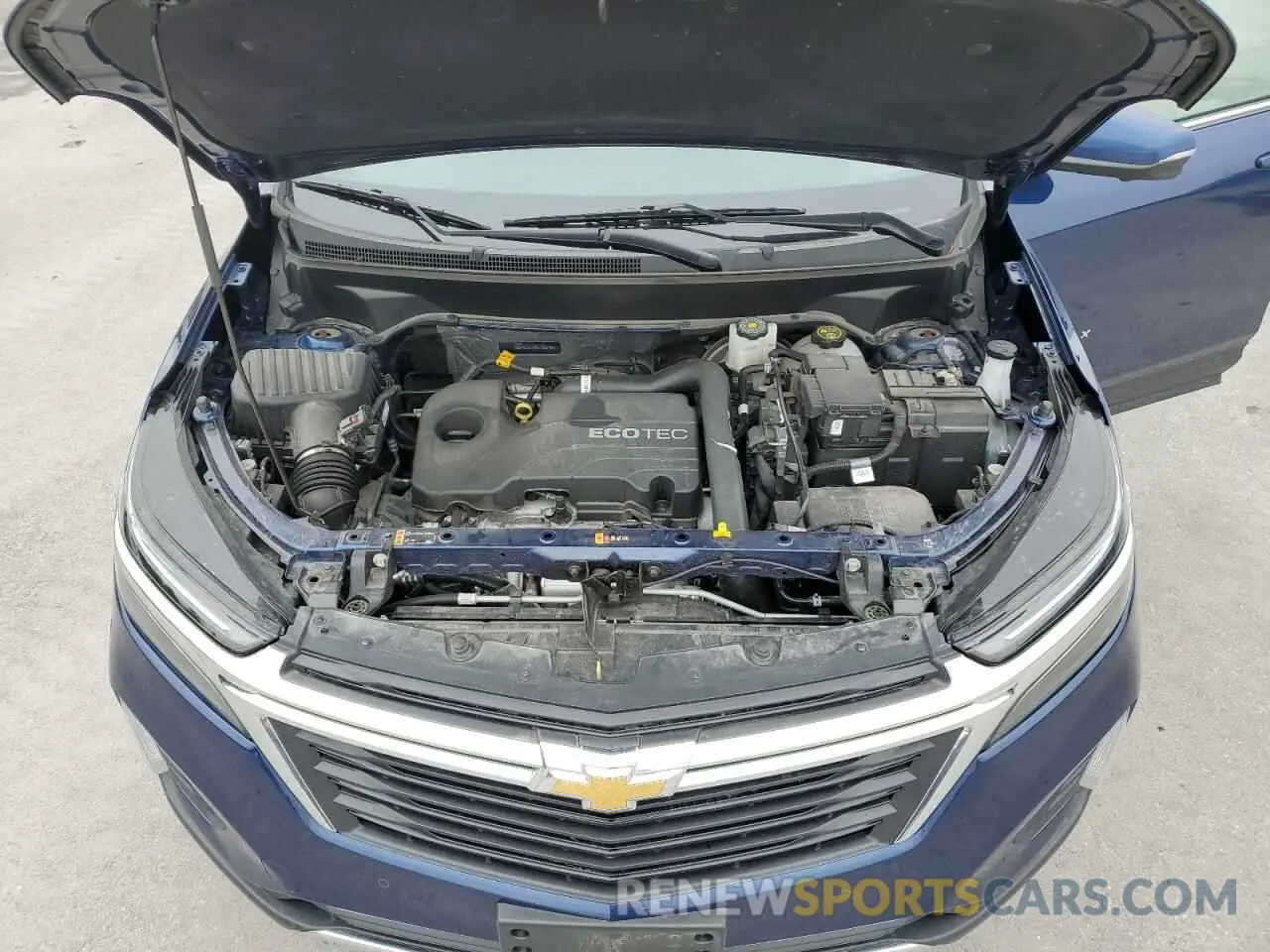 12 Photograph of a damaged car 3GNAXUEV0NL153796 CHEVROLET EQUINOX 2022