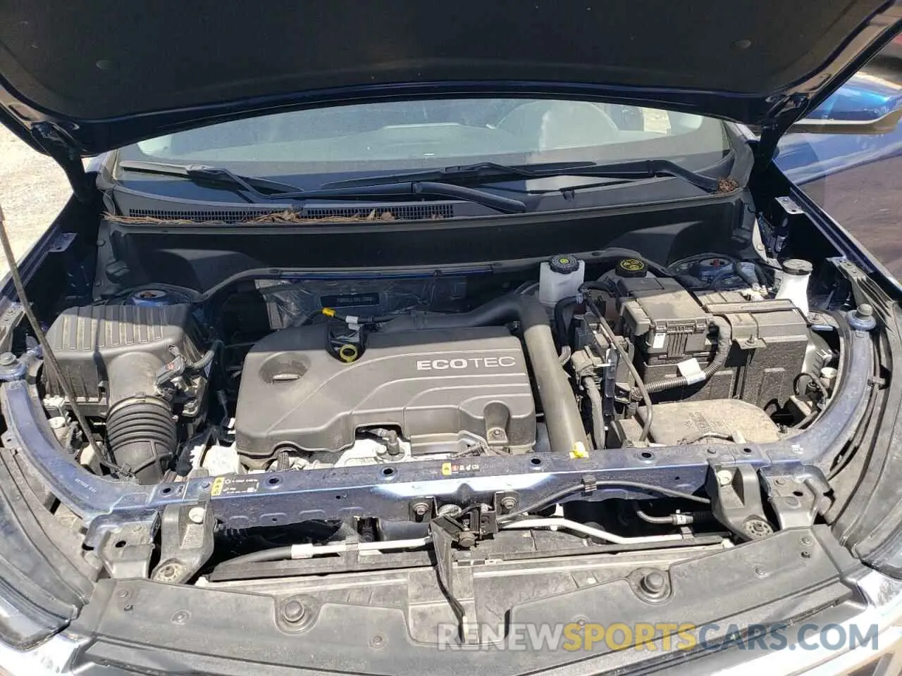 12 Photograph of a damaged car 3GNAXUEV0NL159601 CHEVROLET EQUINOX 2022