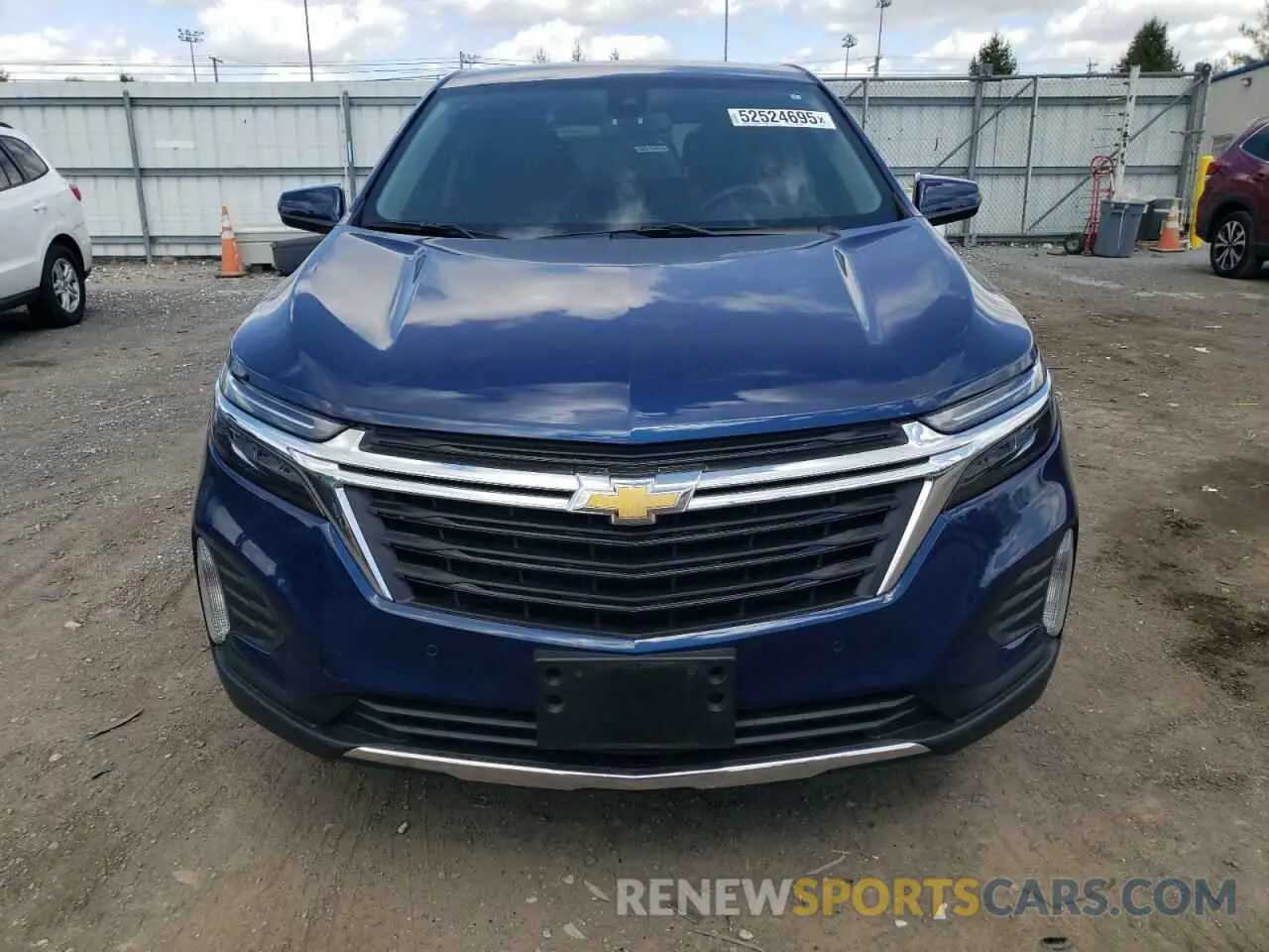 5 Photograph of a damaged car 3GNAXUEV0NL159601 CHEVROLET EQUINOX 2022