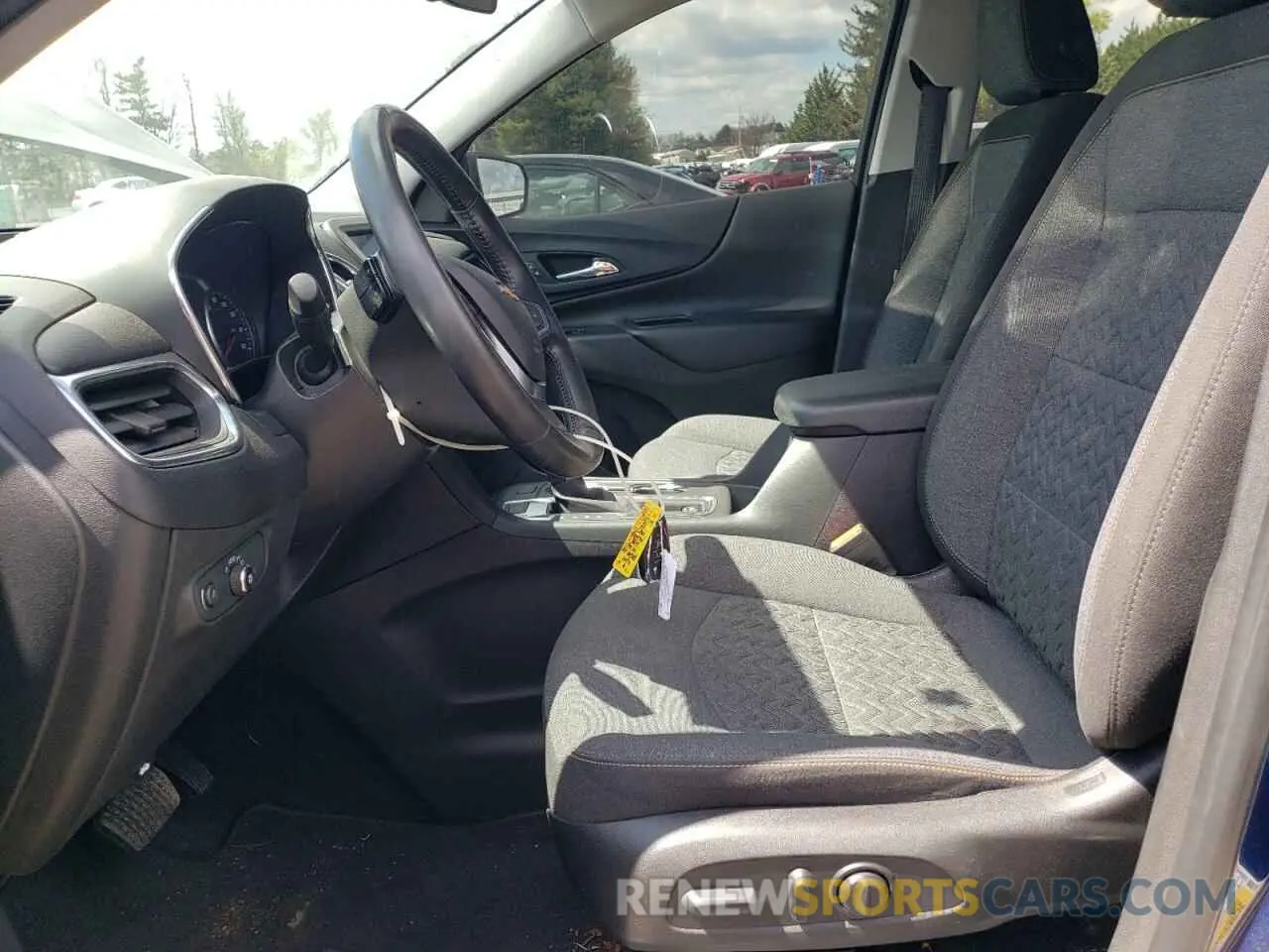 7 Photograph of a damaged car 3GNAXUEV0NL159601 CHEVROLET EQUINOX 2022
