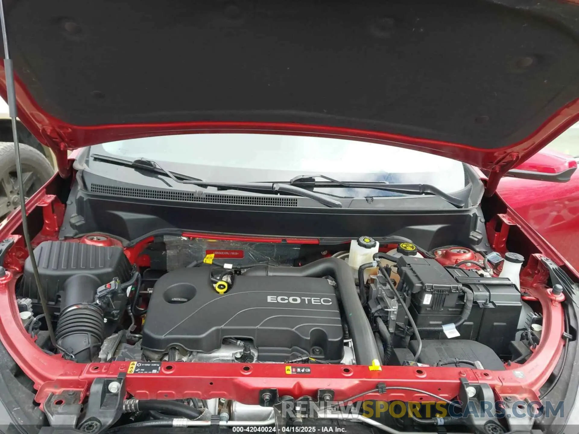 10 Photograph of a damaged car 3GNAXUEV0NL178536 CHEVROLET EQUINOX 2022