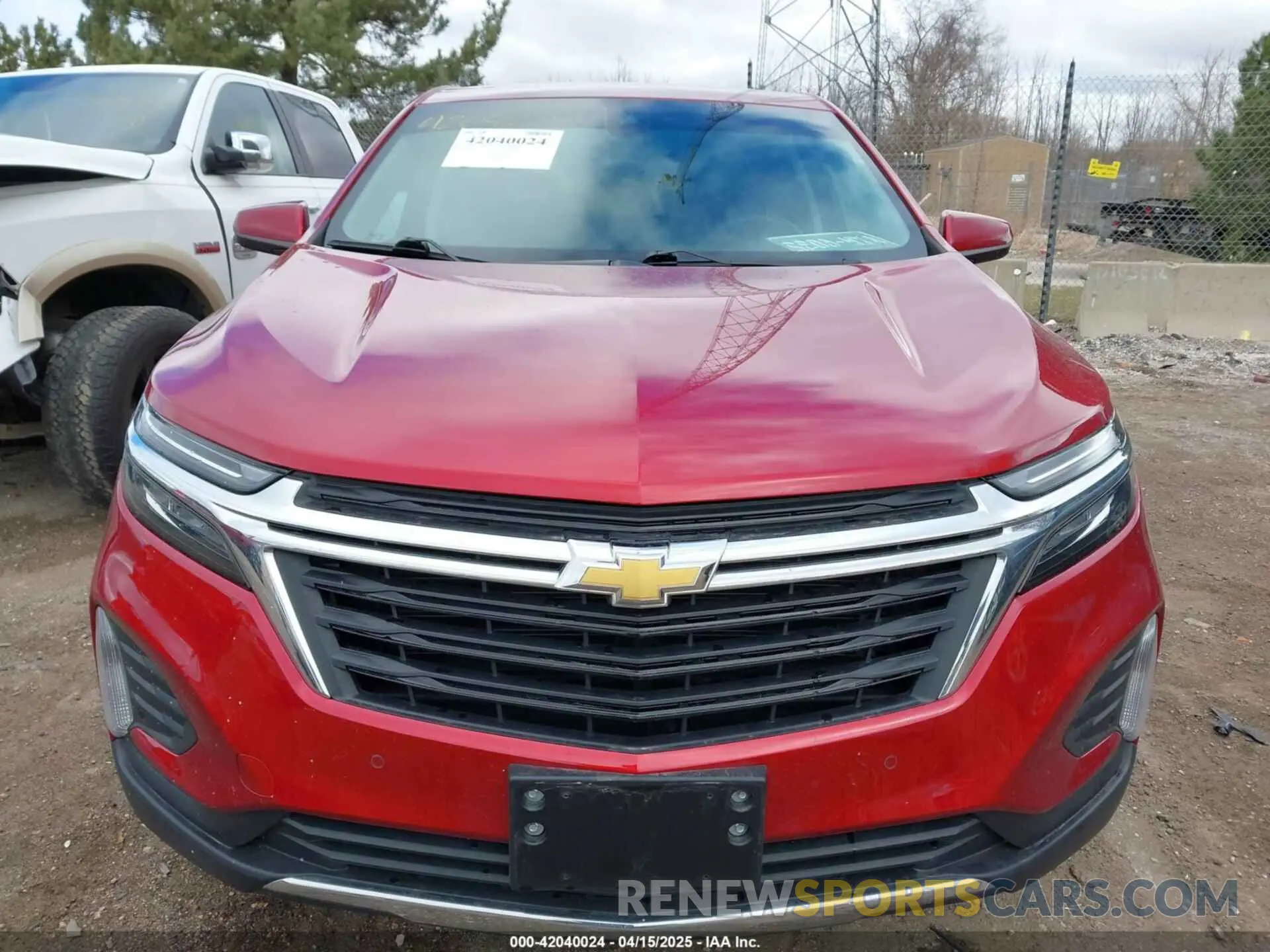 12 Photograph of a damaged car 3GNAXUEV0NL178536 CHEVROLET EQUINOX 2022