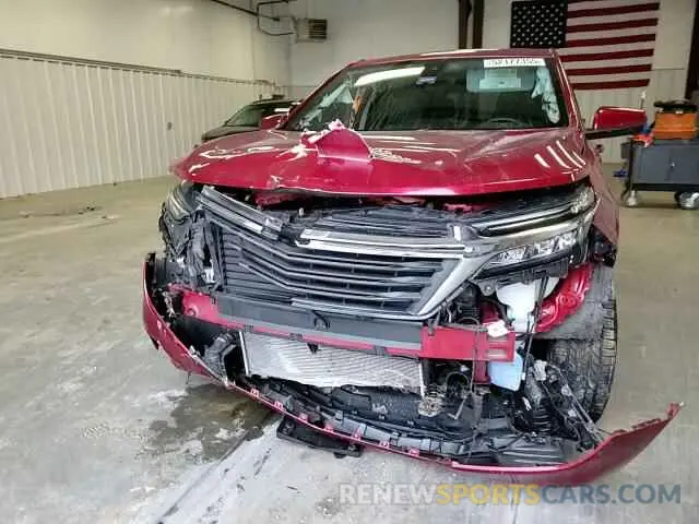 11 Photograph of a damaged car 3GNAXUEV0NL214757 CHEVROLET EQUINOX 2022