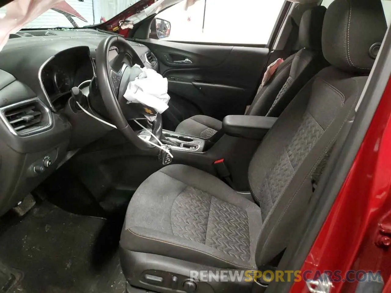 7 Photograph of a damaged car 3GNAXUEV0NL214757 CHEVROLET EQUINOX 2022