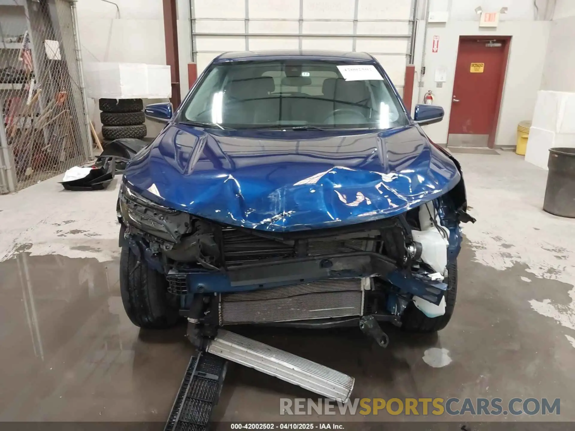 13 Photograph of a damaged car 3GNAXUEV0NL223572 CHEVROLET EQUINOX 2022
