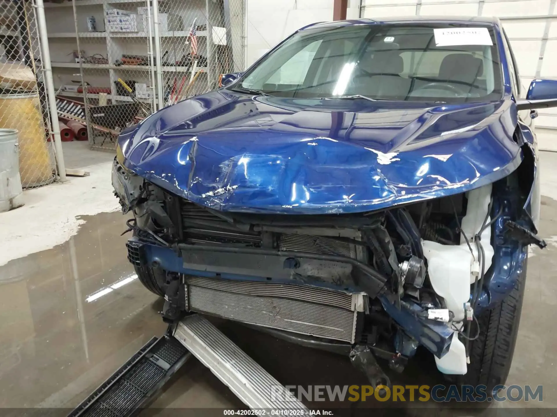 6 Photograph of a damaged car 3GNAXUEV0NL223572 CHEVROLET EQUINOX 2022