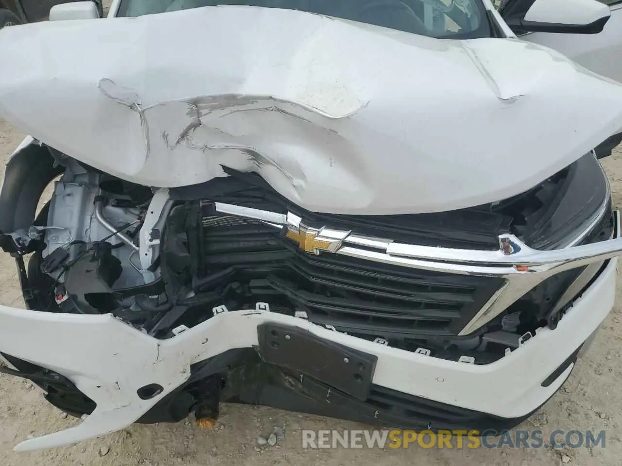 12 Photograph of a damaged car 3GNAXUEV0NL255261 CHEVROLET EQUINOX 2022