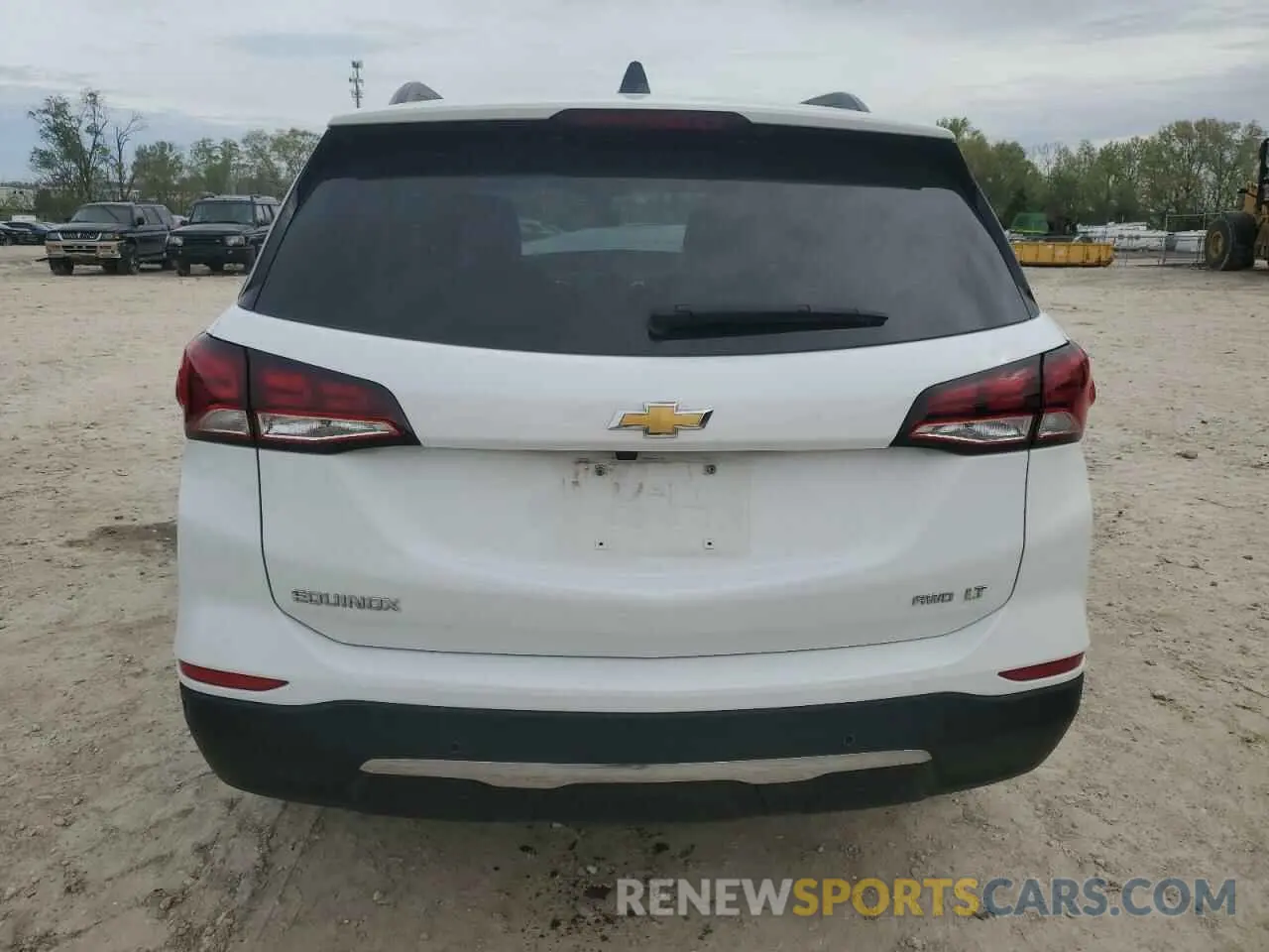 6 Photograph of a damaged car 3GNAXUEV0NL255261 CHEVROLET EQUINOX 2022