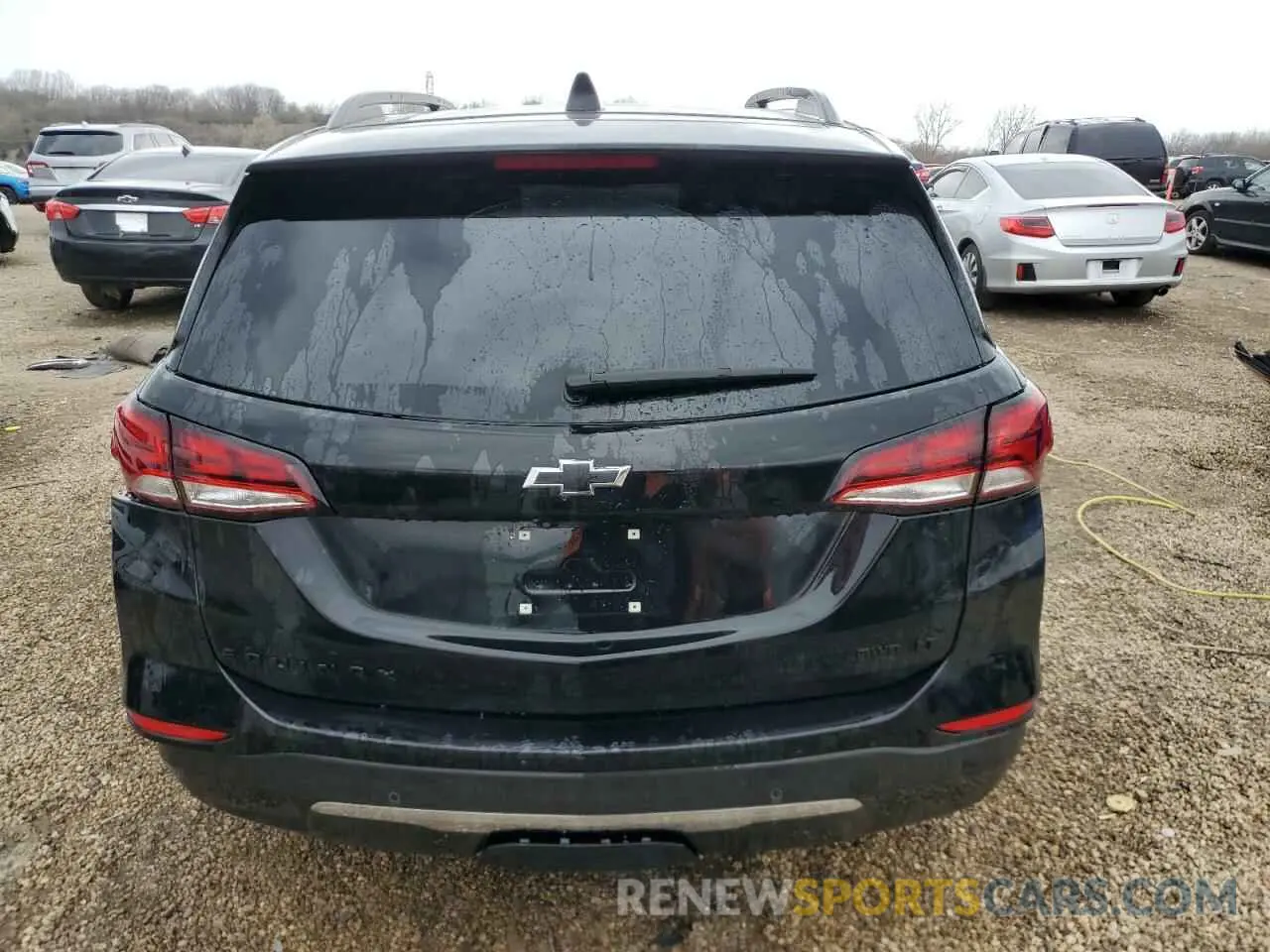 6 Photograph of a damaged car 3GNAXUEV0NL279298 CHEVROLET EQUINOX 2022