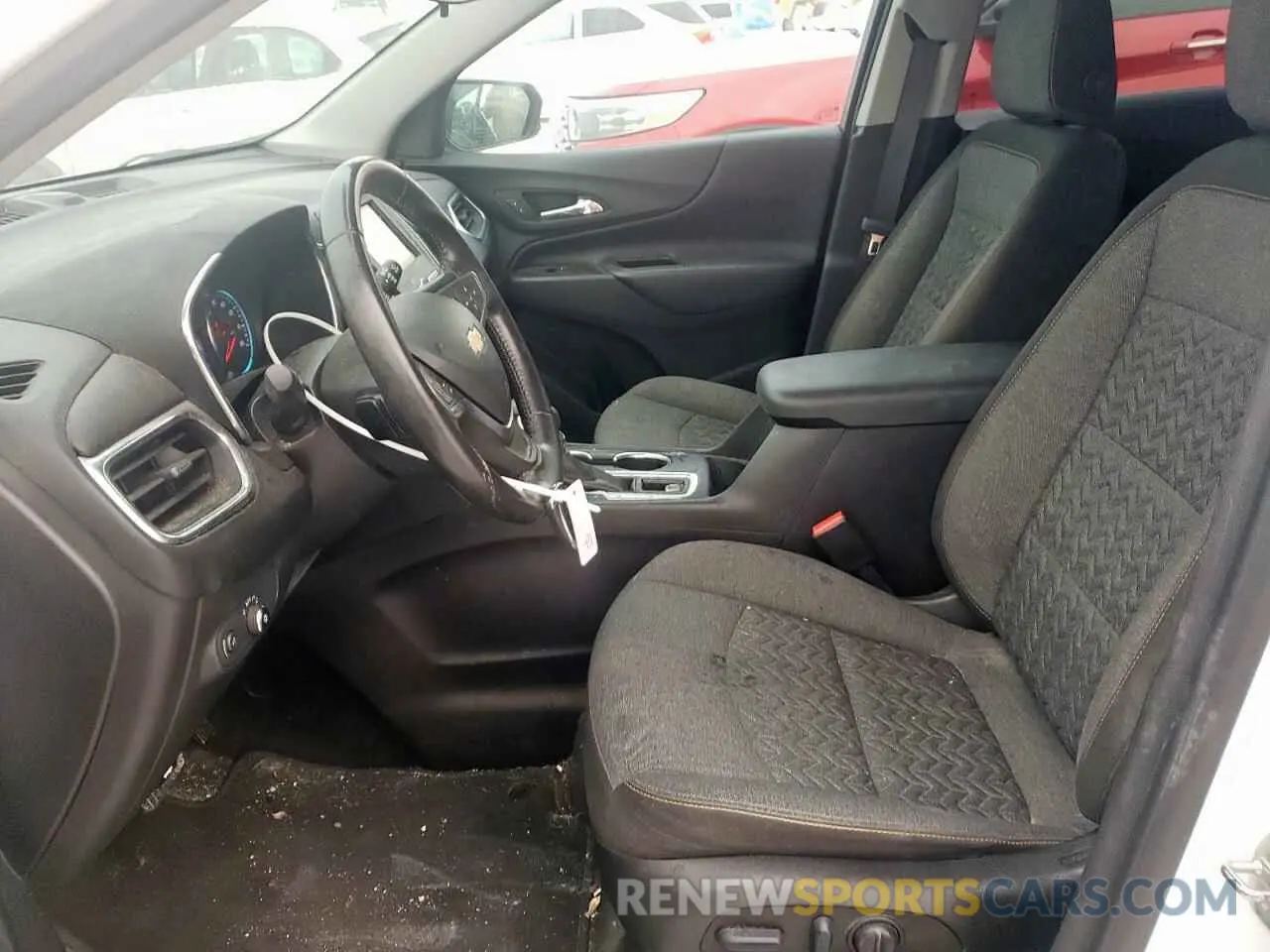 7 Photograph of a damaged car 3GNAXUEV0NL284341 CHEVROLET EQUINOX 2022