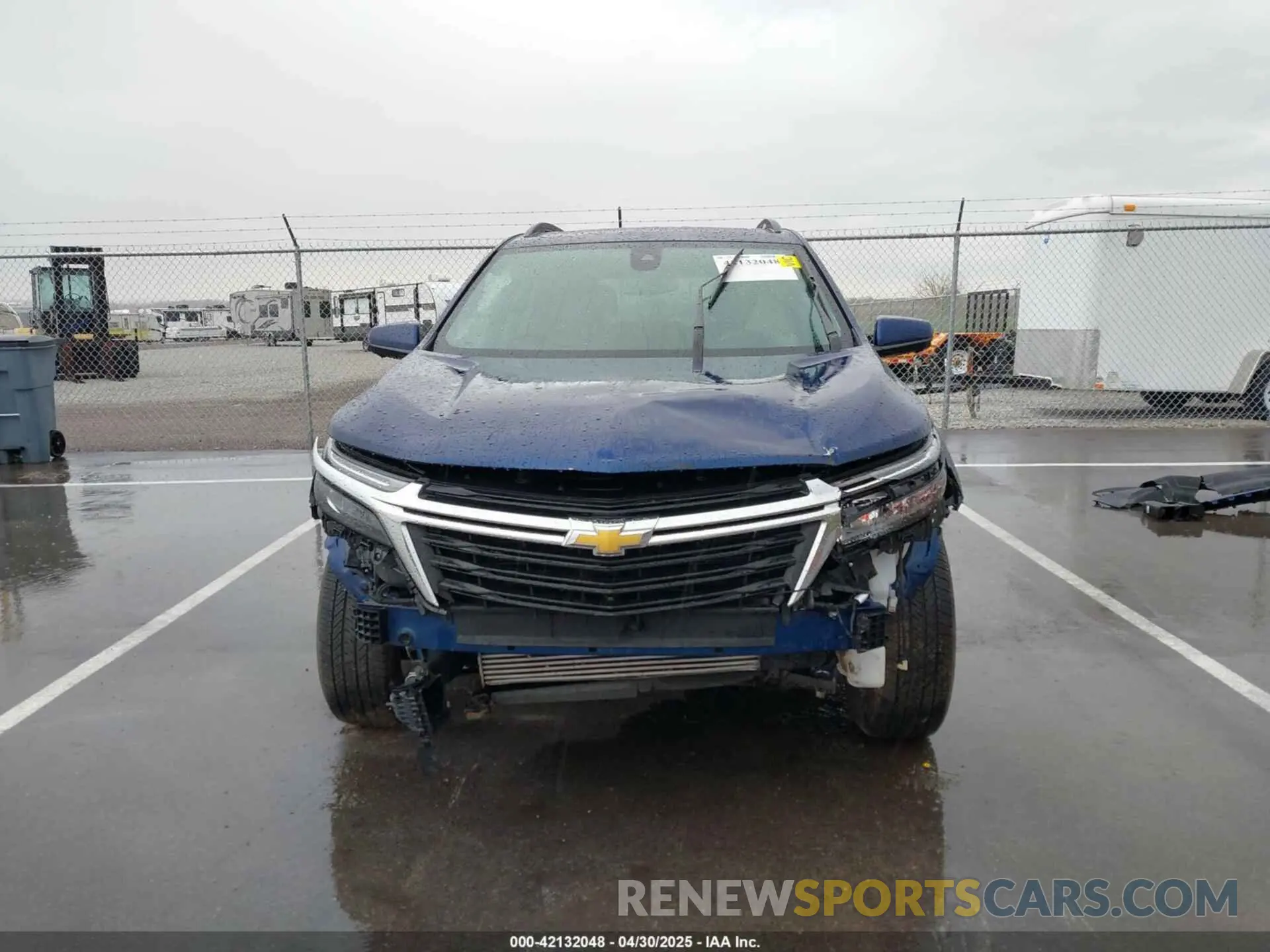 13 Photograph of a damaged car 3GNAXUEV0NL287708 CHEVROLET EQUINOX 2022
