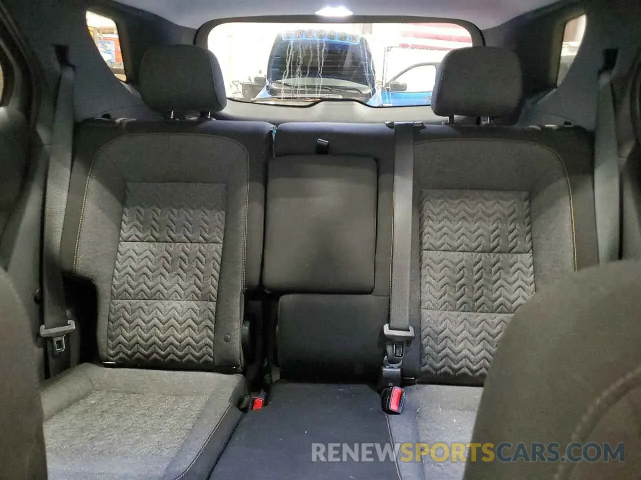 10 Photograph of a damaged car 3GNAXUEV0NL294495 CHEVROLET EQUINOX 2022