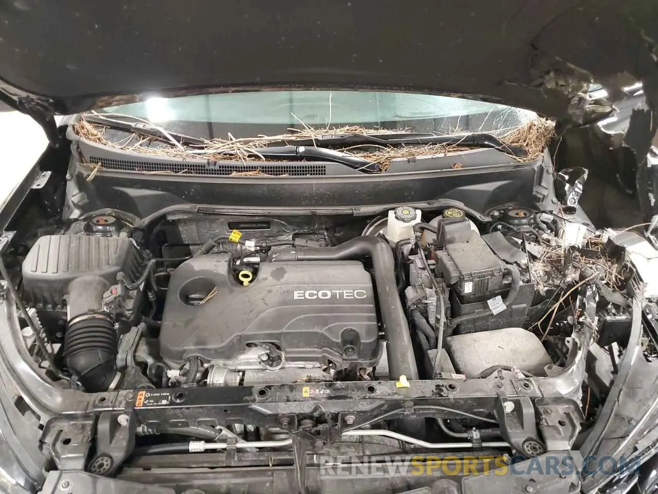 12 Photograph of a damaged car 3GNAXUEV0NL294495 CHEVROLET EQUINOX 2022