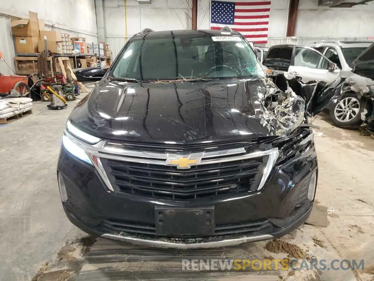 5 Photograph of a damaged car 3GNAXUEV0NL294495 CHEVROLET EQUINOX 2022