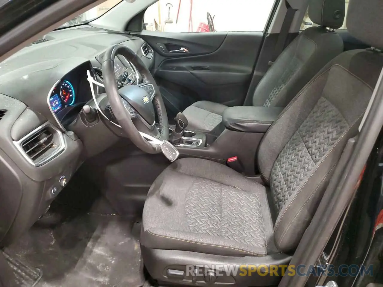 7 Photograph of a damaged car 3GNAXUEV0NL294495 CHEVROLET EQUINOX 2022