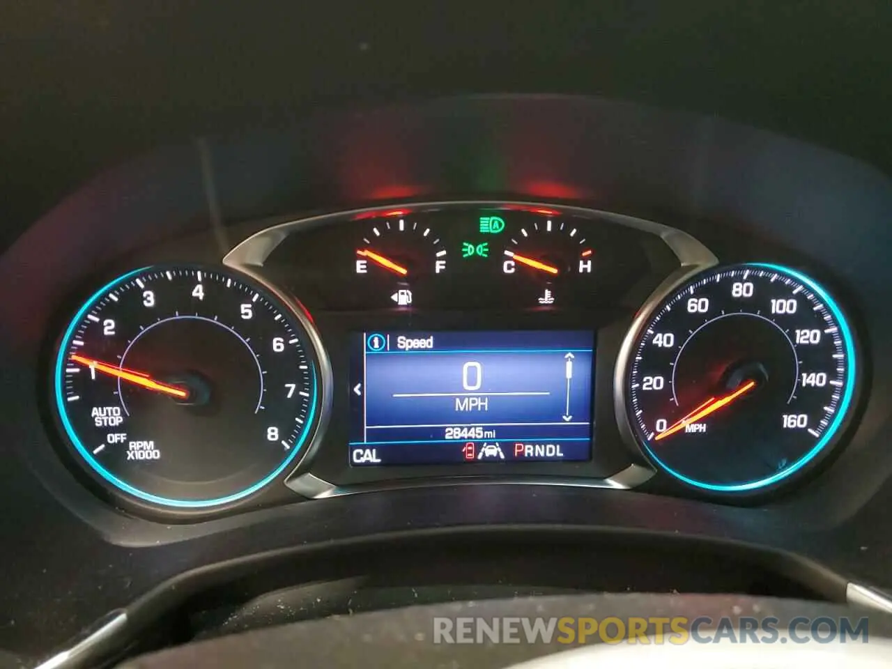 9 Photograph of a damaged car 3GNAXUEV0NL294495 CHEVROLET EQUINOX 2022