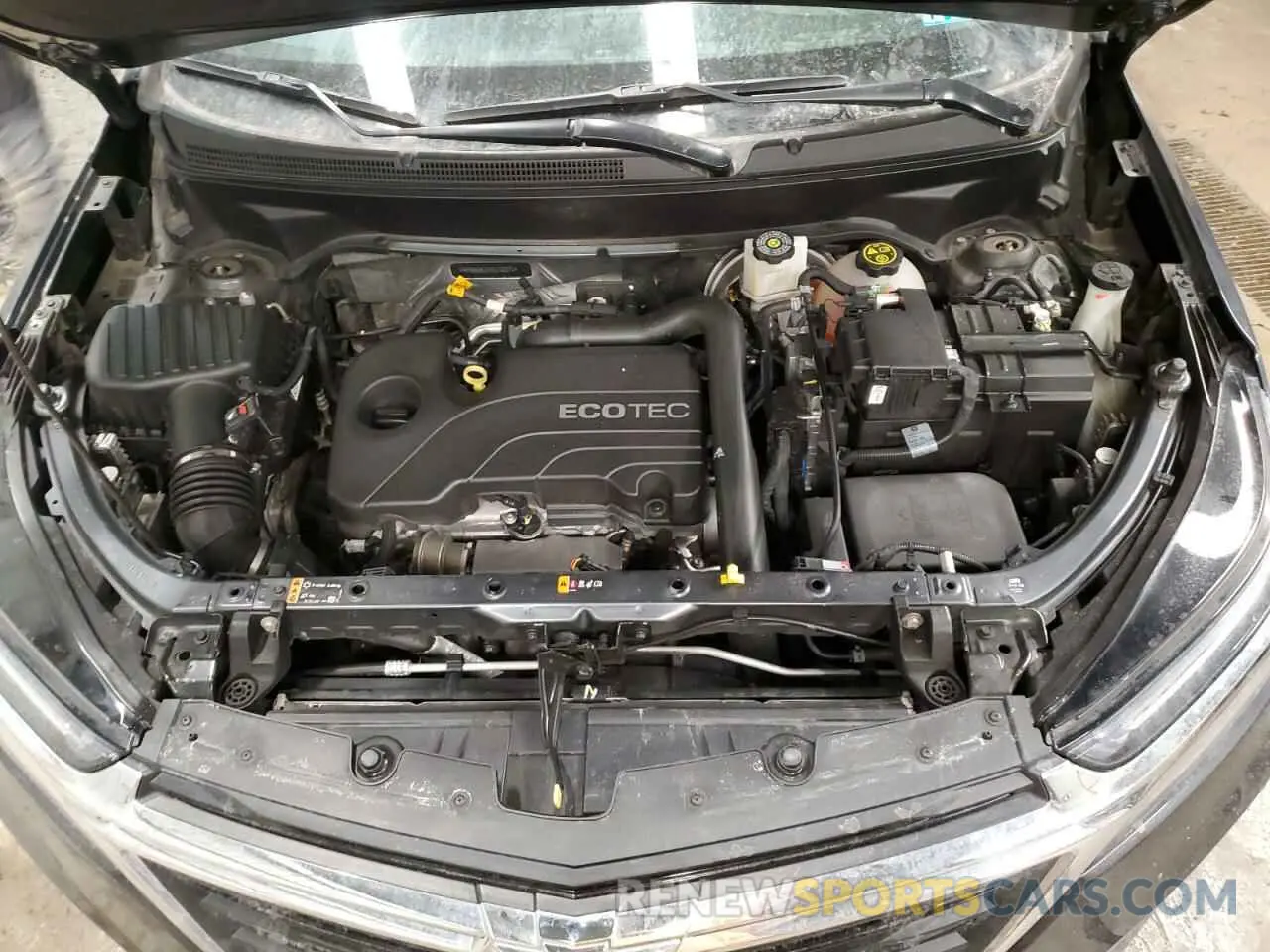 12 Photograph of a damaged car 3GNAXUEV0NS102370 CHEVROLET EQUINOX 2022
