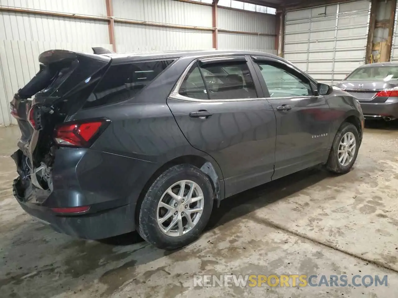 3 Photograph of a damaged car 3GNAXUEV0NS102370 CHEVROLET EQUINOX 2022