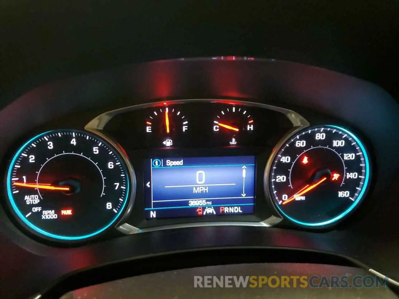 9 Photograph of a damaged car 3GNAXUEV0NS102370 CHEVROLET EQUINOX 2022