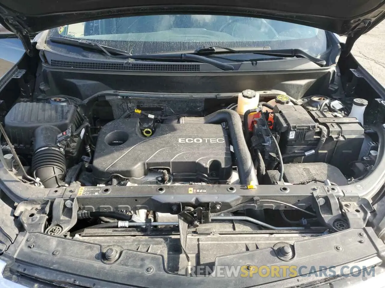 13 Photograph of a damaged car 3GNAXUEV0NS196833 CHEVROLET EQUINOX 2022