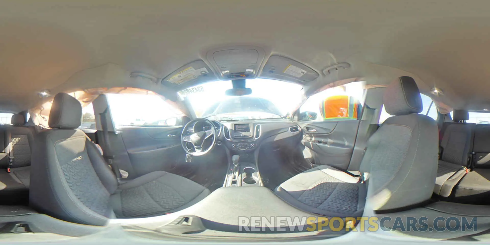 14 Photograph of a damaged car 3GNAXUEV0NS196833 CHEVROLET EQUINOX 2022