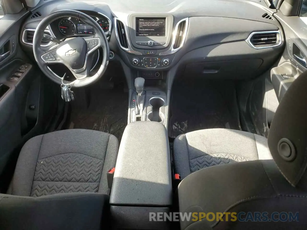 8 Photograph of a damaged car 3GNAXUEV0NS196833 CHEVROLET EQUINOX 2022