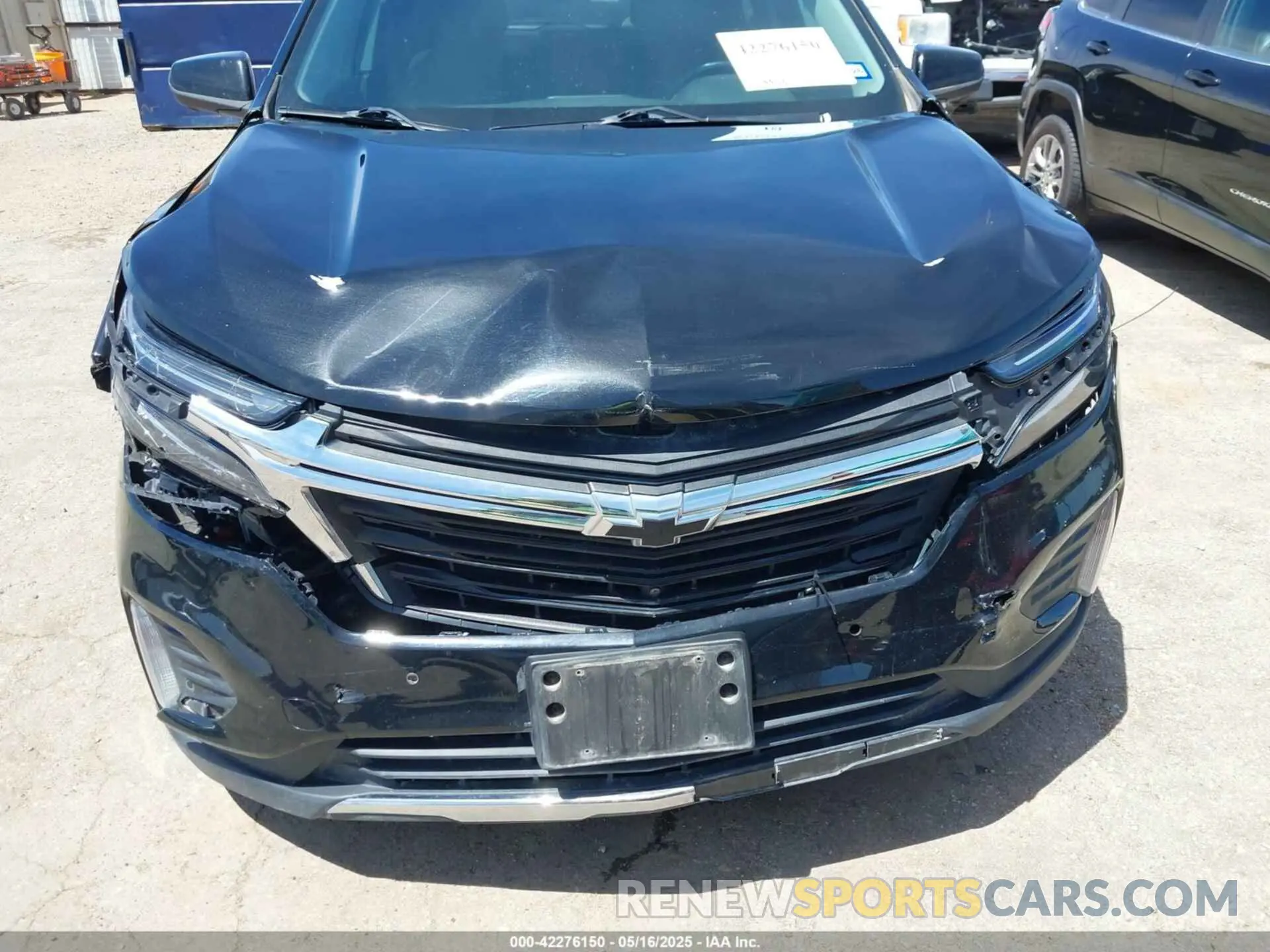 6 Photograph of a damaged car 3GNAXUEV1NL108771 CHEVROLET EQUINOX 2022