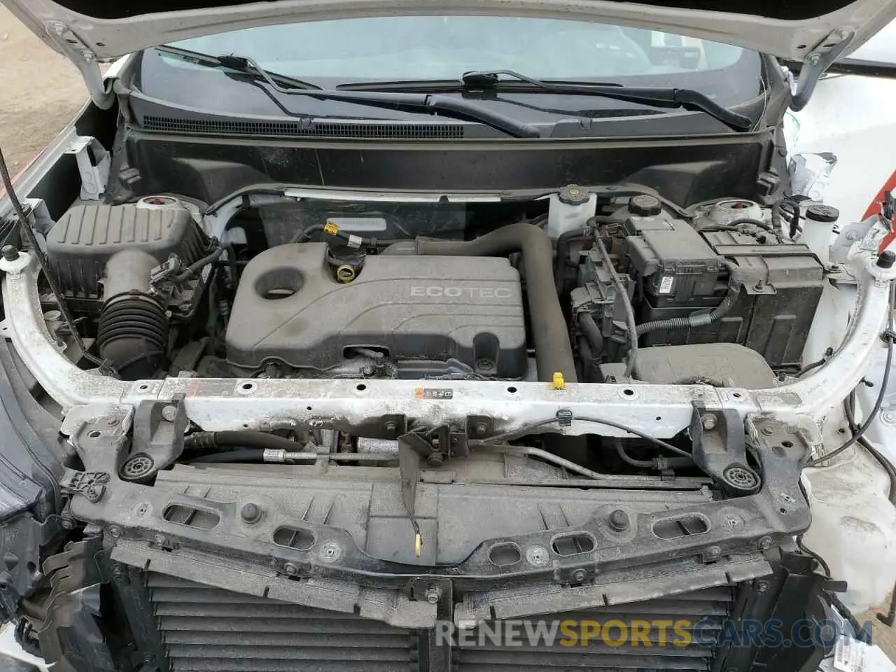 12 Photograph of a damaged car 3GNAXUEV1NL261313 CHEVROLET EQUINOX 2022