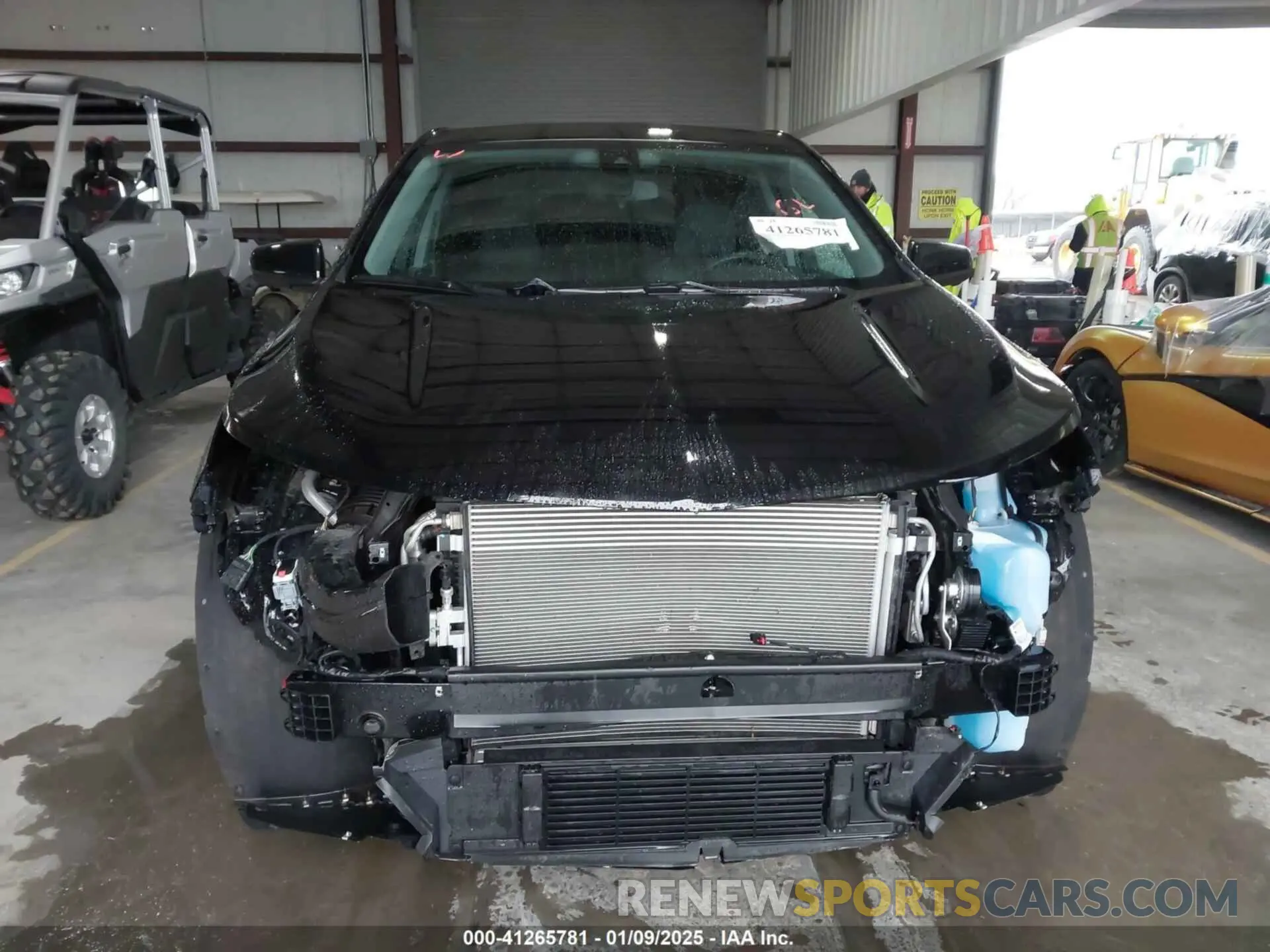 13 Photograph of a damaged car 3GNAXUEV1NL267290 CHEVROLET EQUINOX 2022