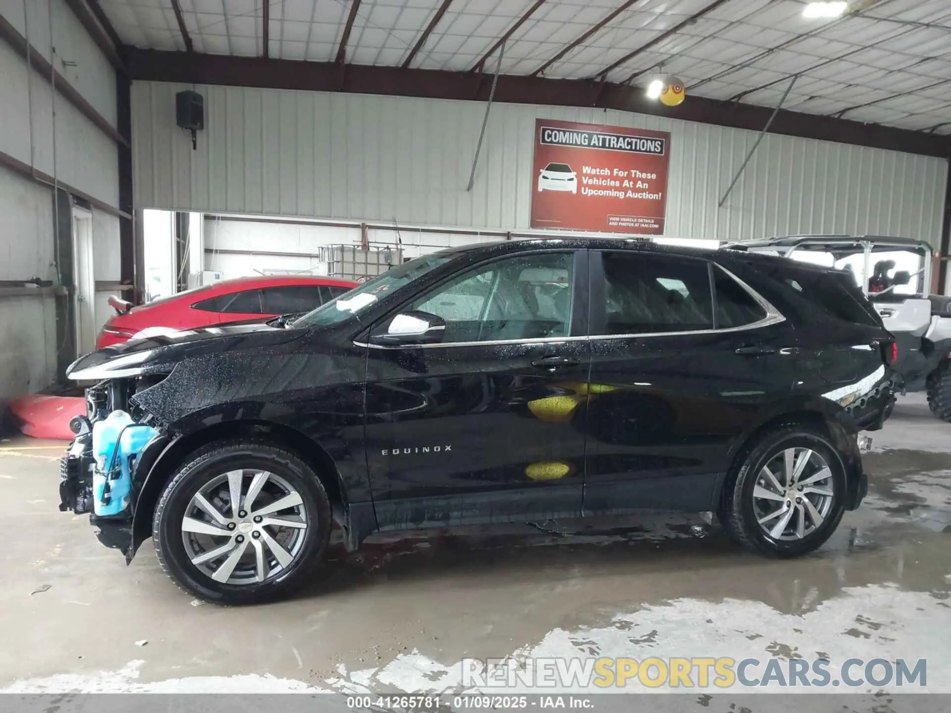 15 Photograph of a damaged car 3GNAXUEV1NL267290 CHEVROLET EQUINOX 2022