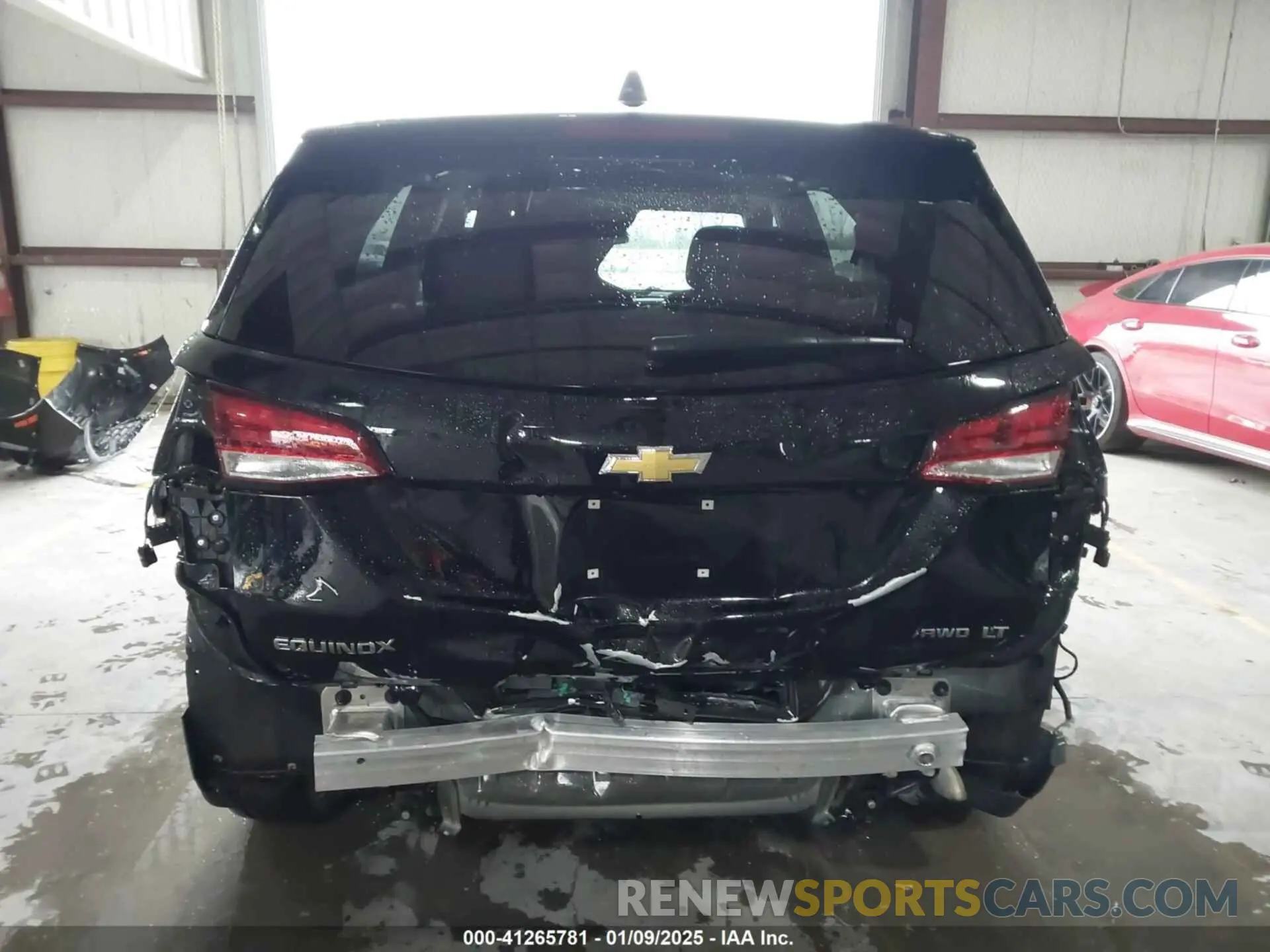 19 Photograph of a damaged car 3GNAXUEV1NL267290 CHEVROLET EQUINOX 2022