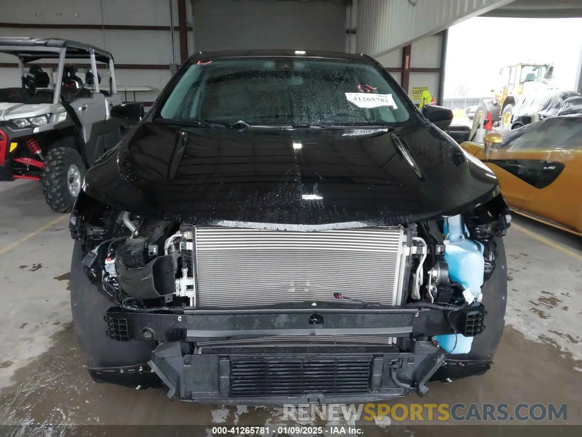 6 Photograph of a damaged car 3GNAXUEV1NL267290 CHEVROLET EQUINOX 2022