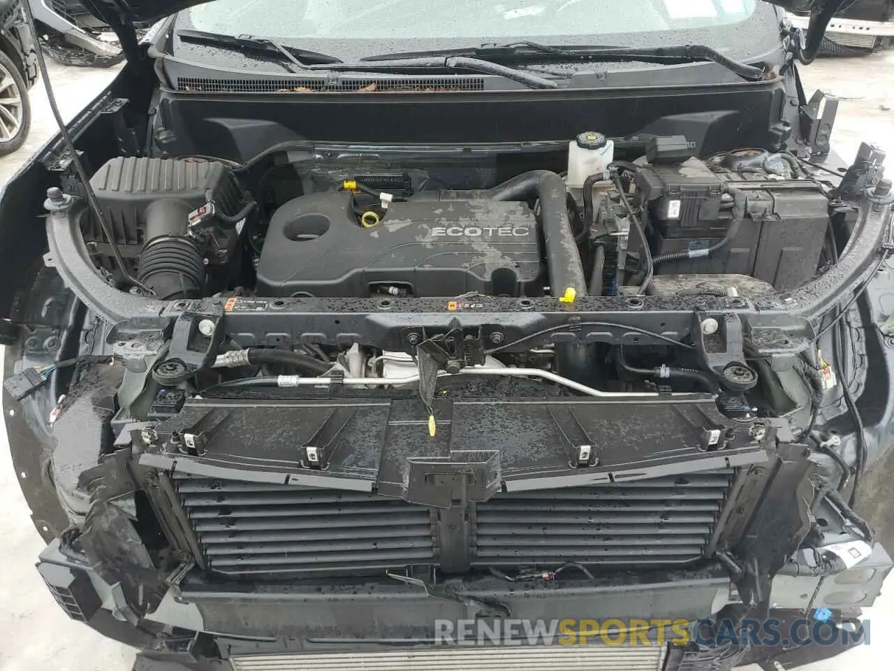 12 Photograph of a damaged car 3GNAXUEV1NS162500 CHEVROLET EQUINOX 2022