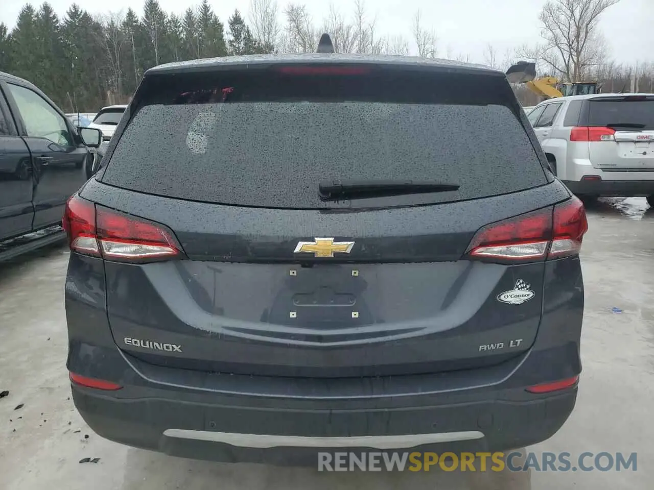 6 Photograph of a damaged car 3GNAXUEV1NS162500 CHEVROLET EQUINOX 2022