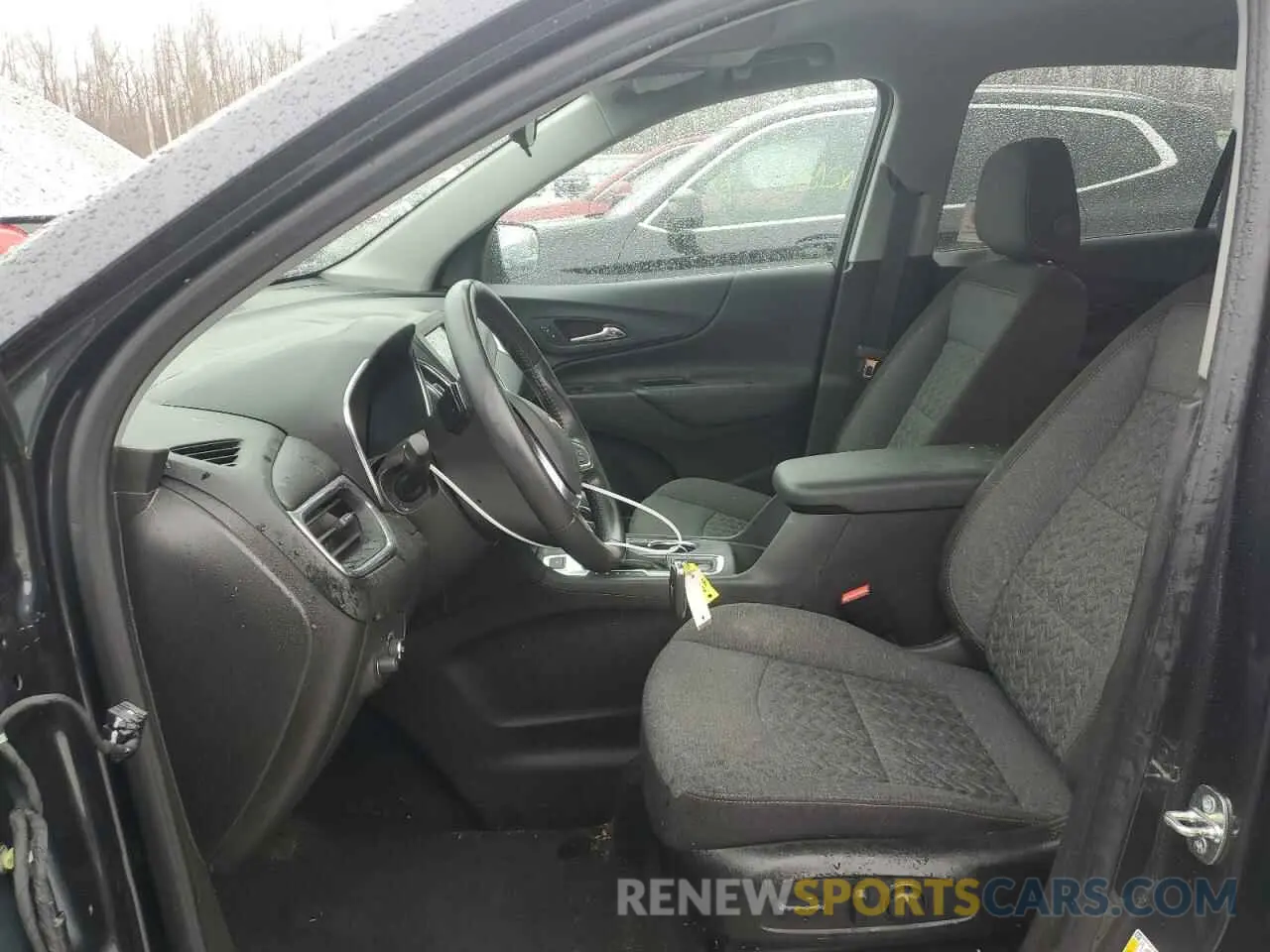 7 Photograph of a damaged car 3GNAXUEV1NS162500 CHEVROLET EQUINOX 2022