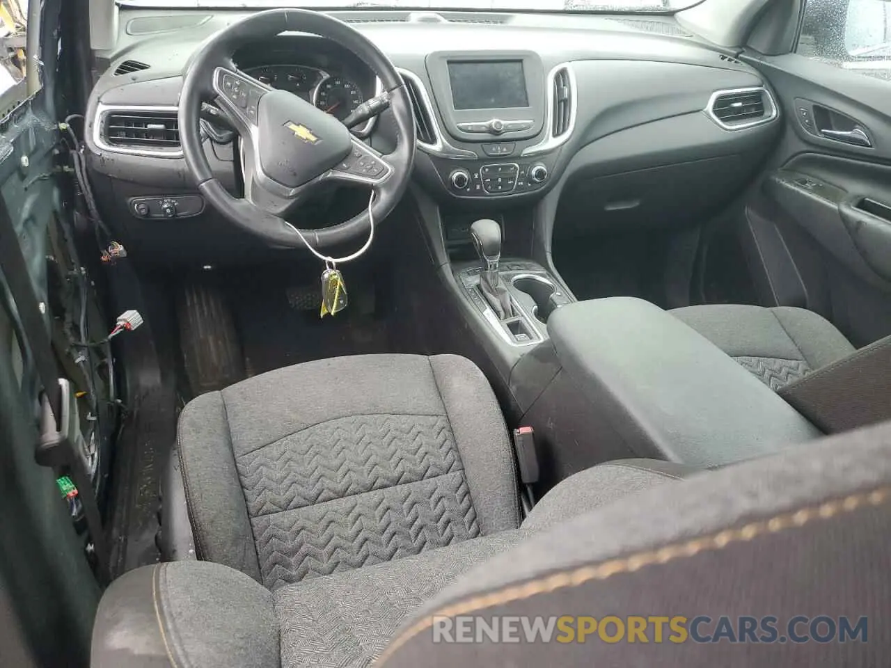 8 Photograph of a damaged car 3GNAXUEV1NS162500 CHEVROLET EQUINOX 2022